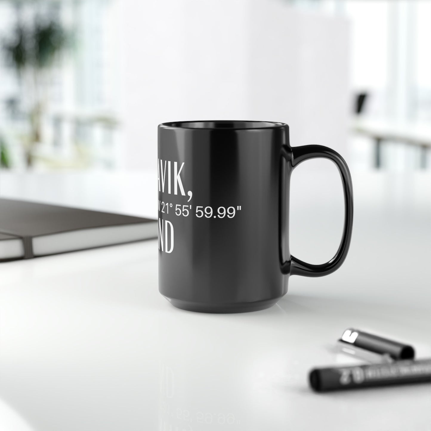 Reykjavik, Iceland Mug Atlas Wanderlust