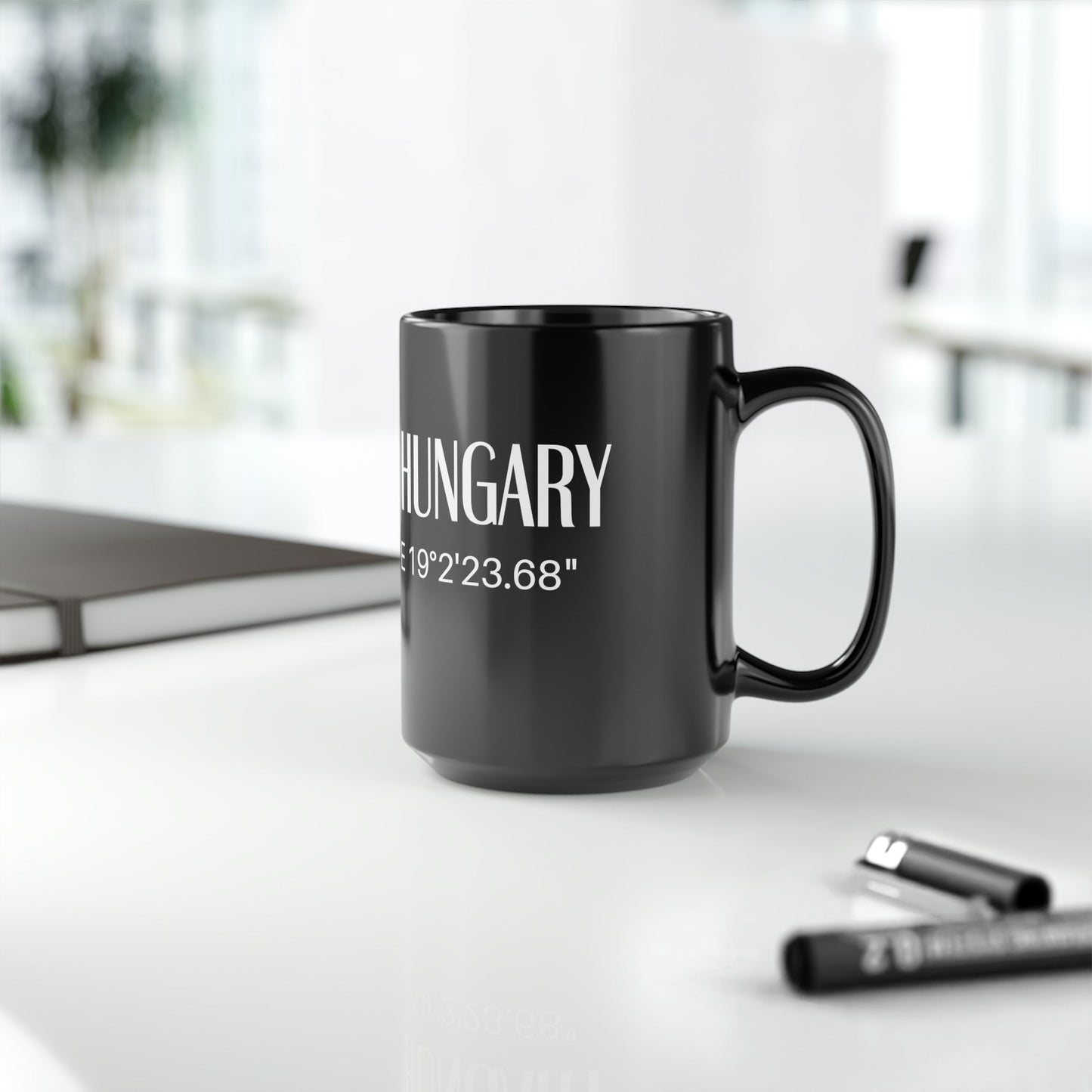 Budapest, Hungary Mug Atlas Wanderlust