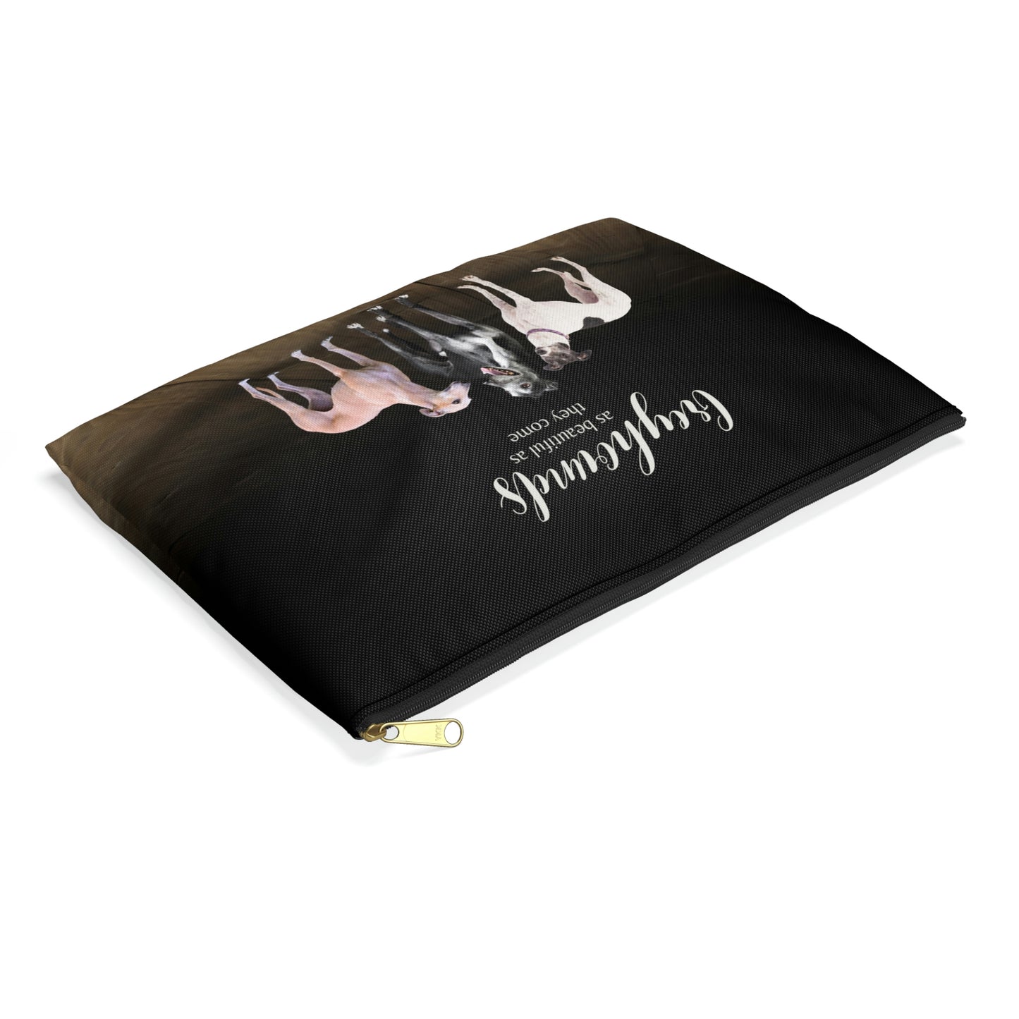 Greyhound Accessory Pouch, Photoshoot