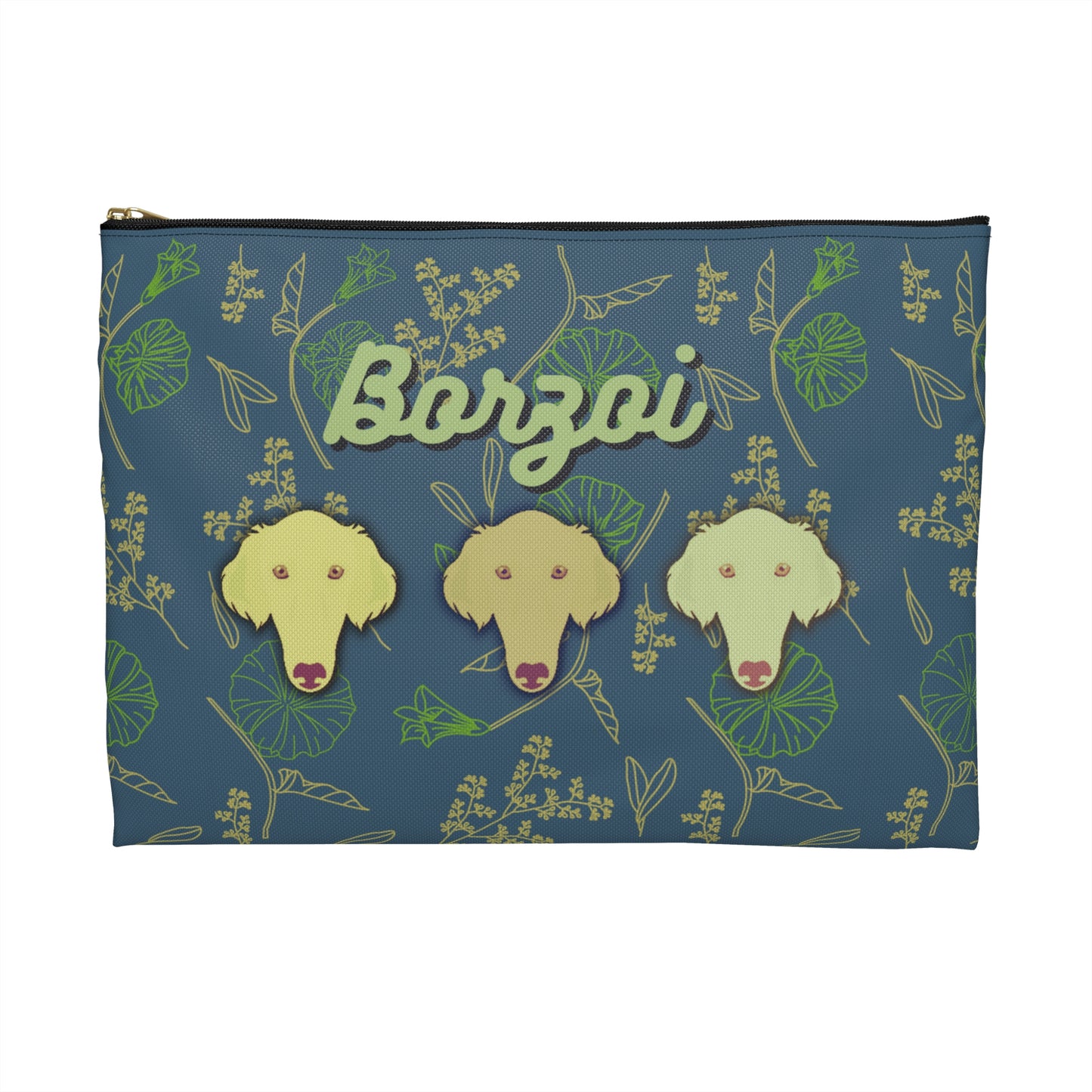 Borzoi Accessory Pouch, Sighthound Bag