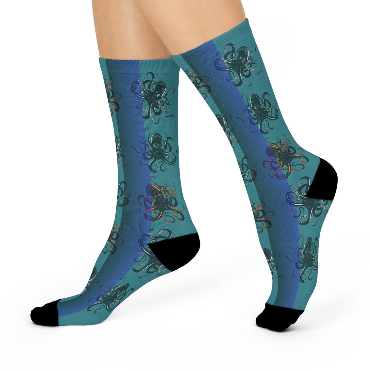 Octopus Steampunk Socks
