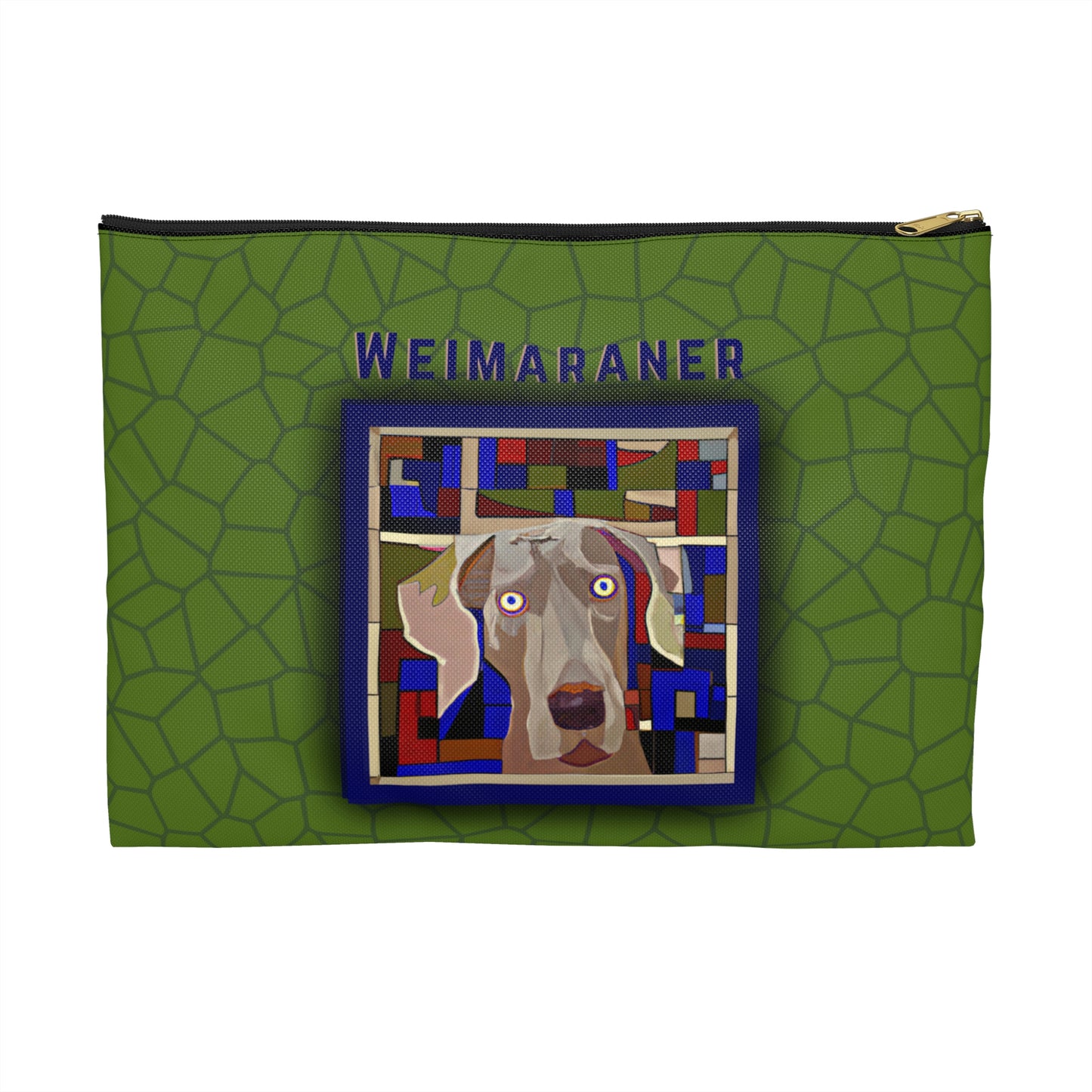 Weimaraner Accessory Pouch