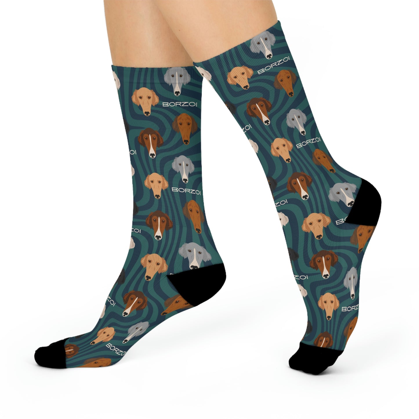 Borzoi Socks, Trendy
