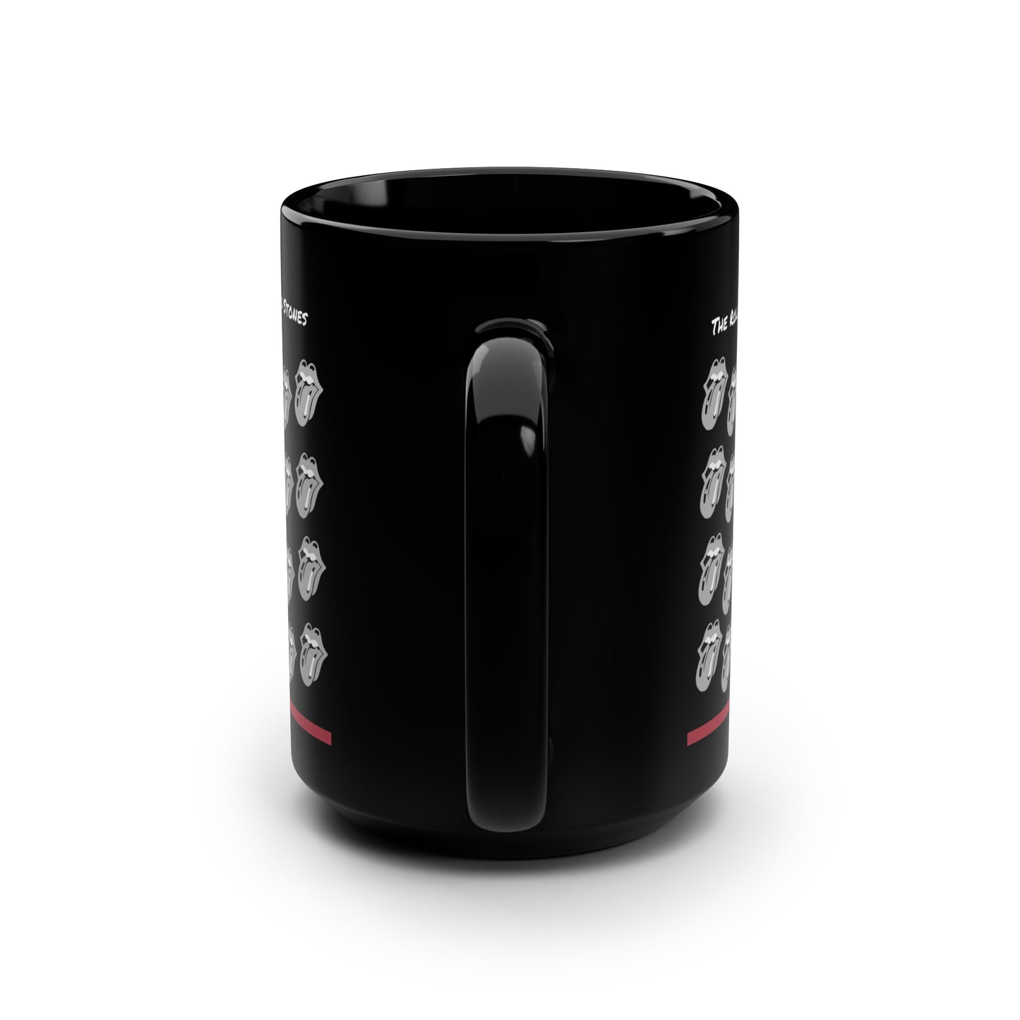 Rolling Stones Mug, Paint It Black