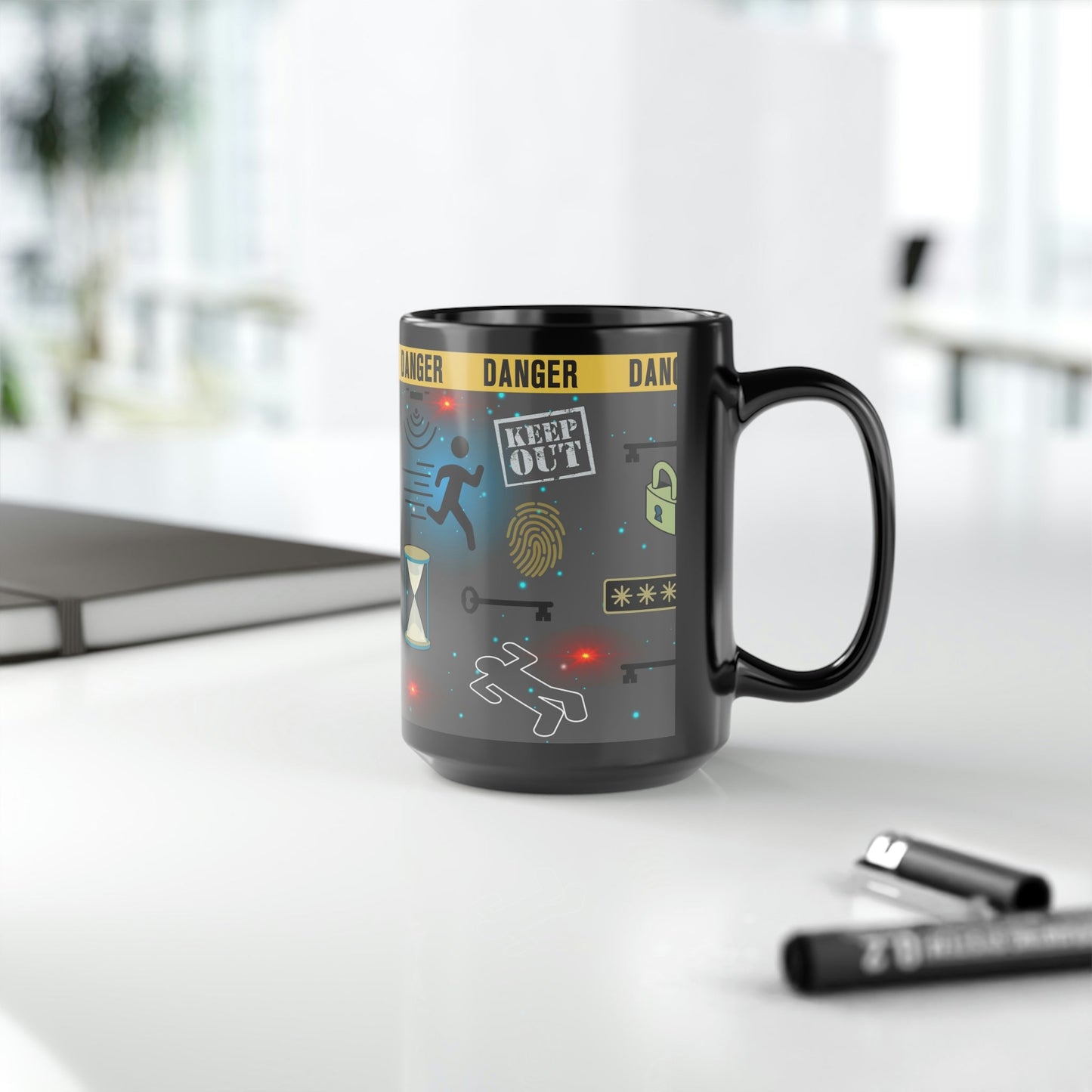 Escape Room Mug Atlas Wanderlust