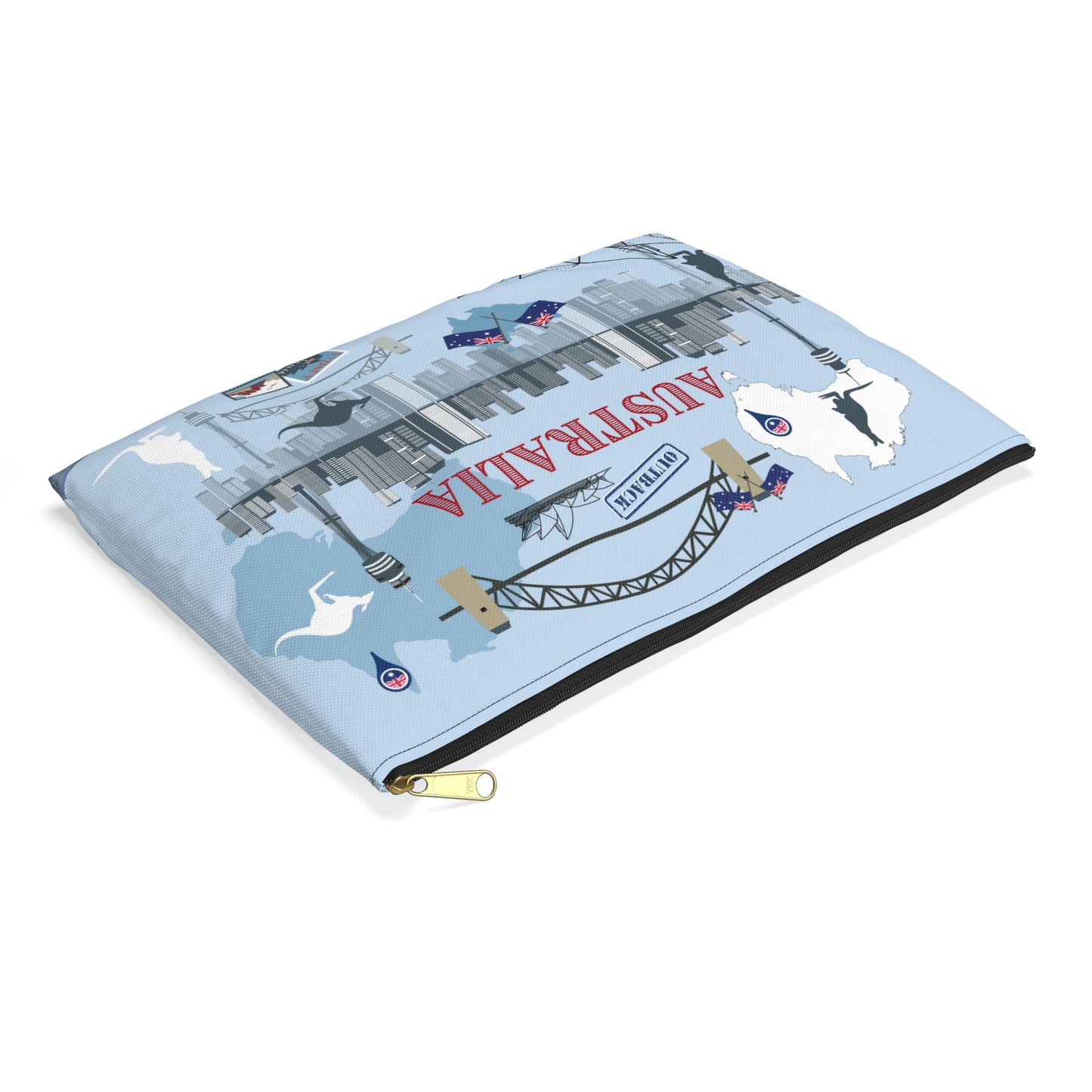 Australia Accessory Pouch