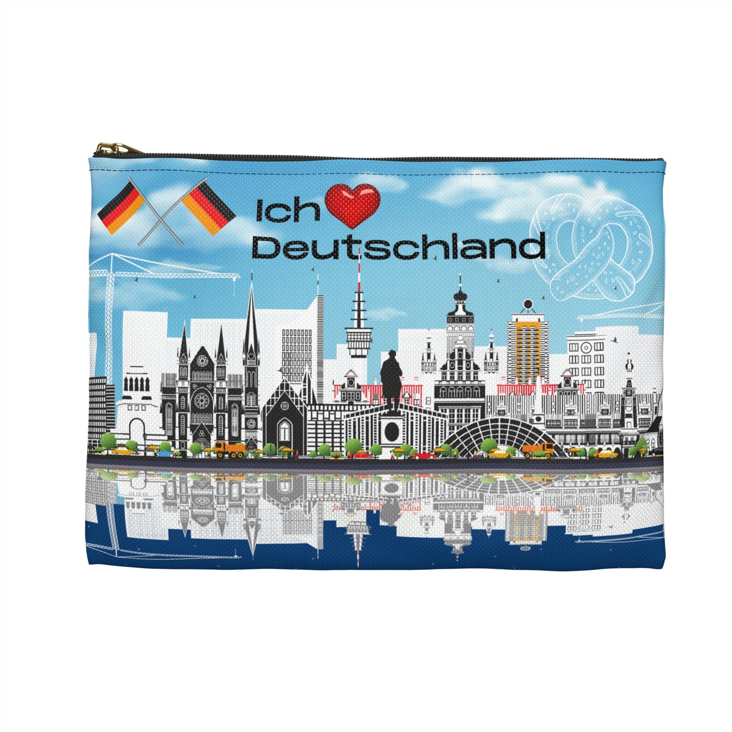 Germany Accessory Pouch, Deutschland Bag