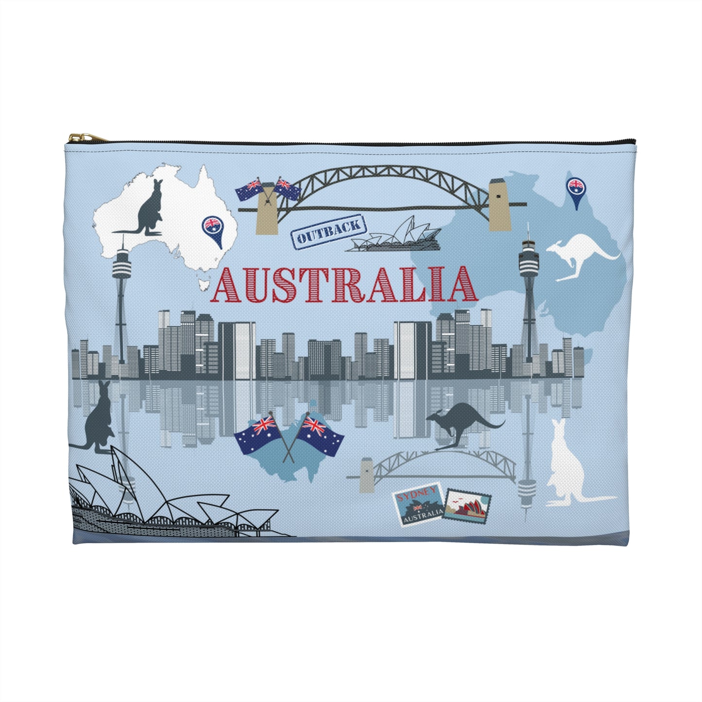 Australia Accessory Pouch