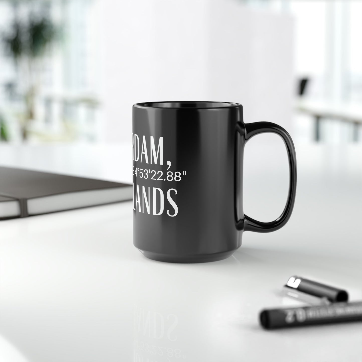 Amsterdam, Netherlands Mug Atlas Wanderlust