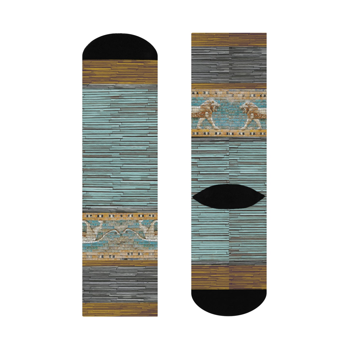 Lion Socks, Antiquity