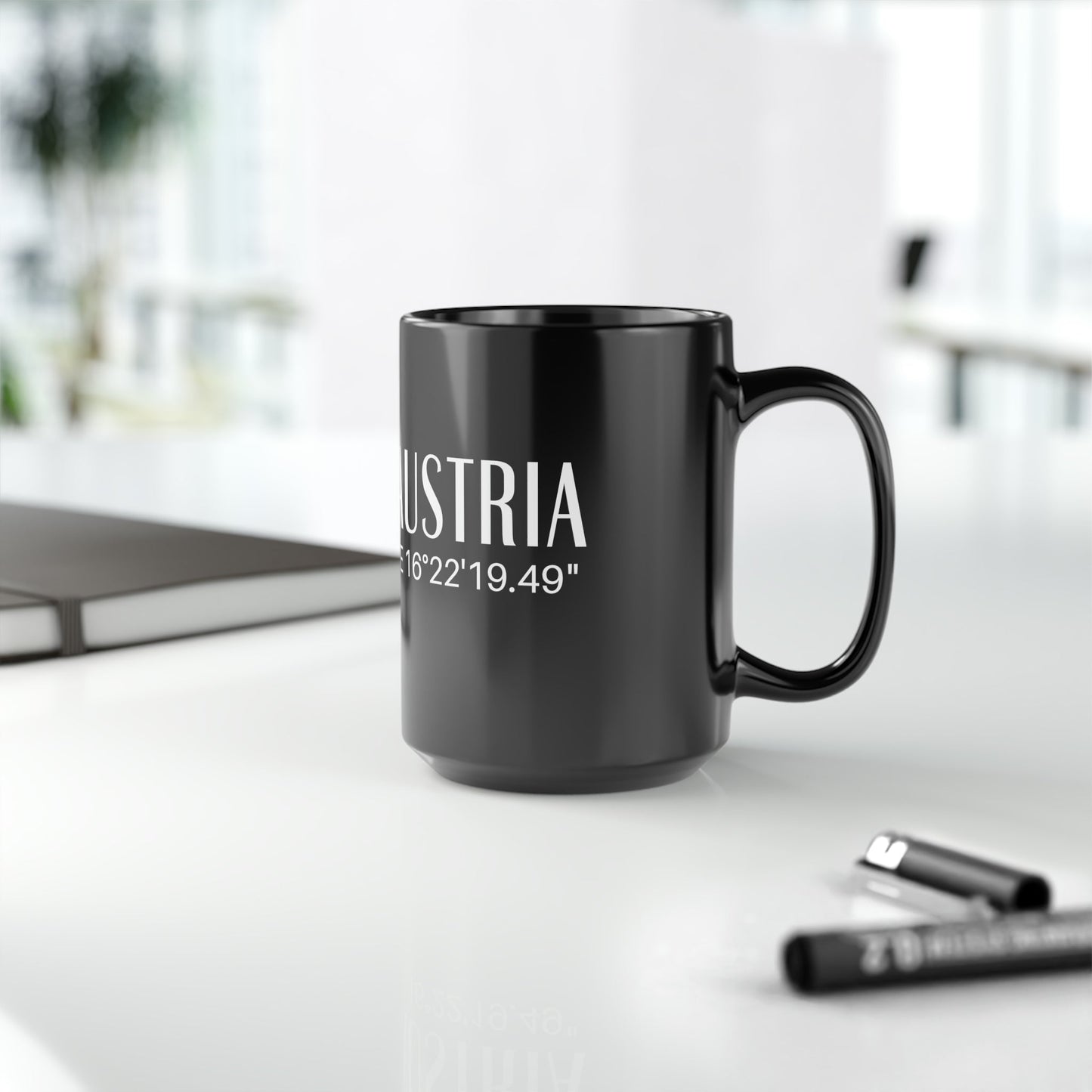Vienna, Austria Mug Atlas Wanderlust