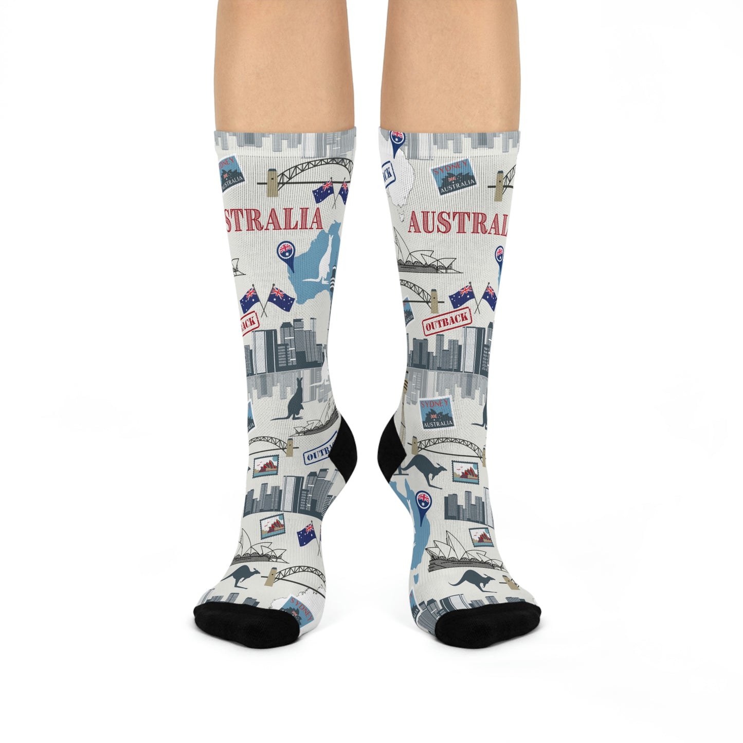Australia Socks, Down Under