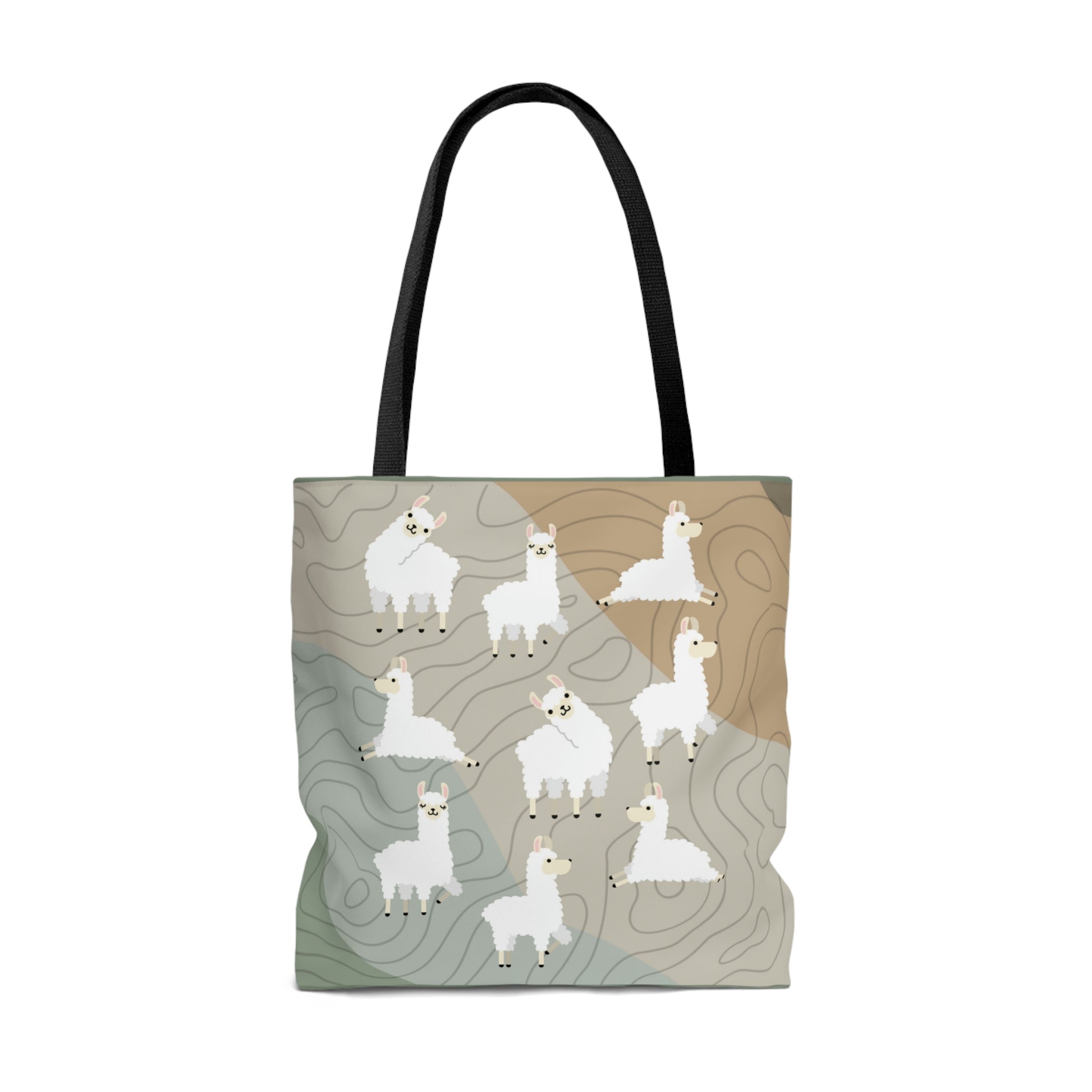 Boho Style Alpaca Bag