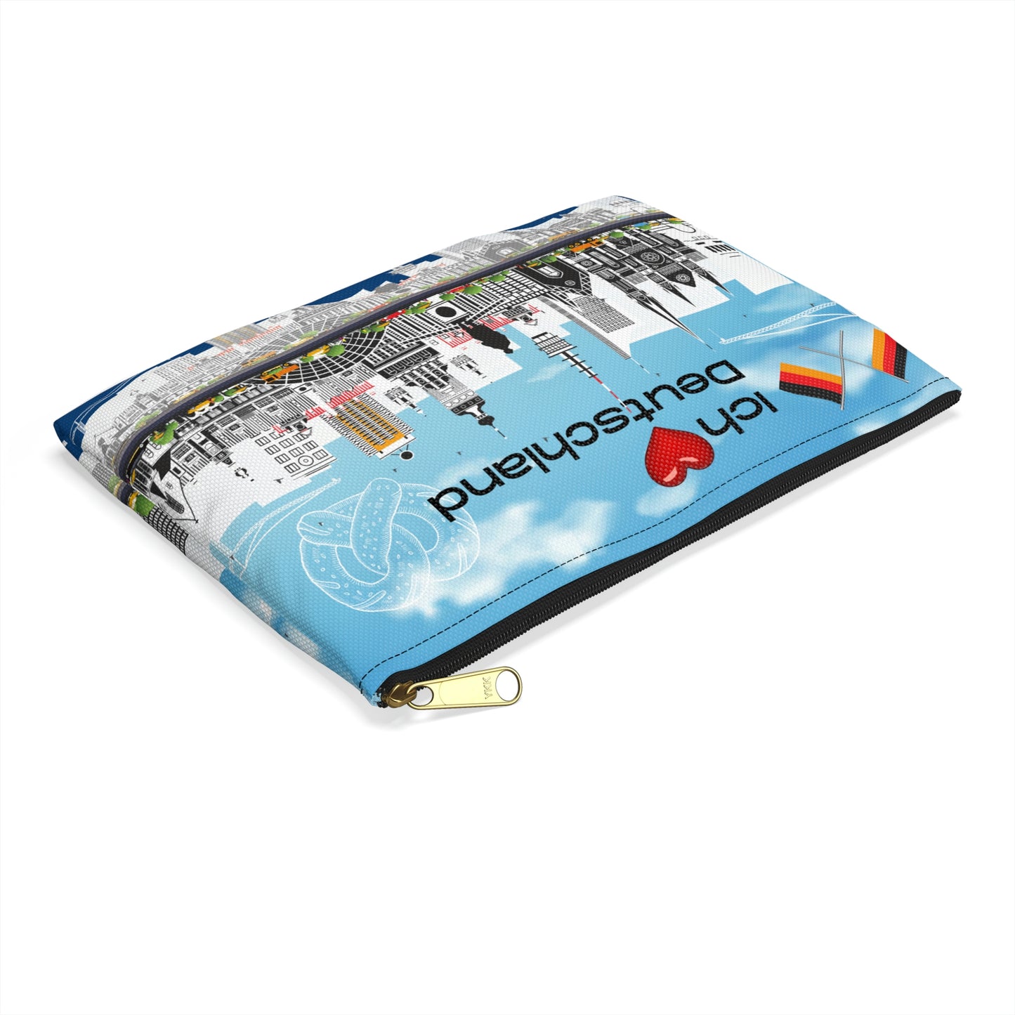 Germany Accessory Pouch, Deutschland Bag