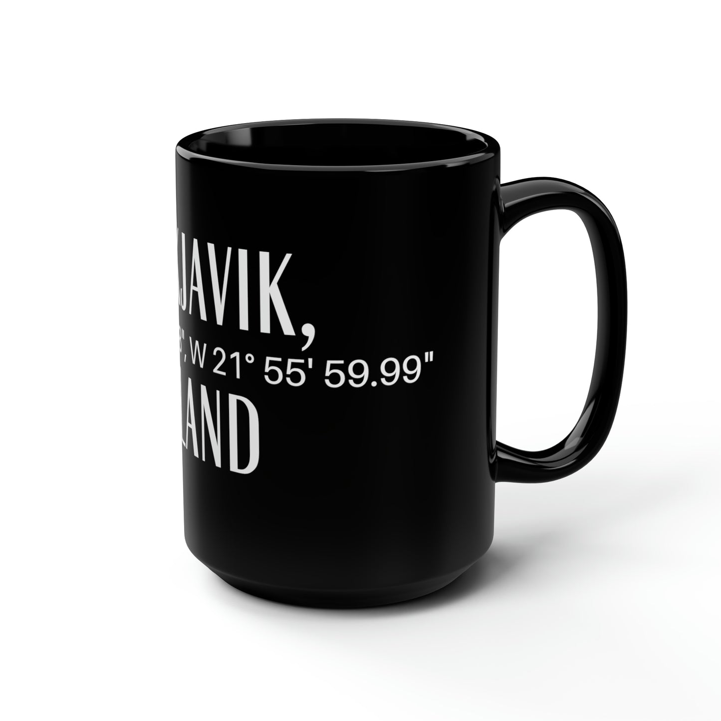 Reykjavik, Iceland Mug