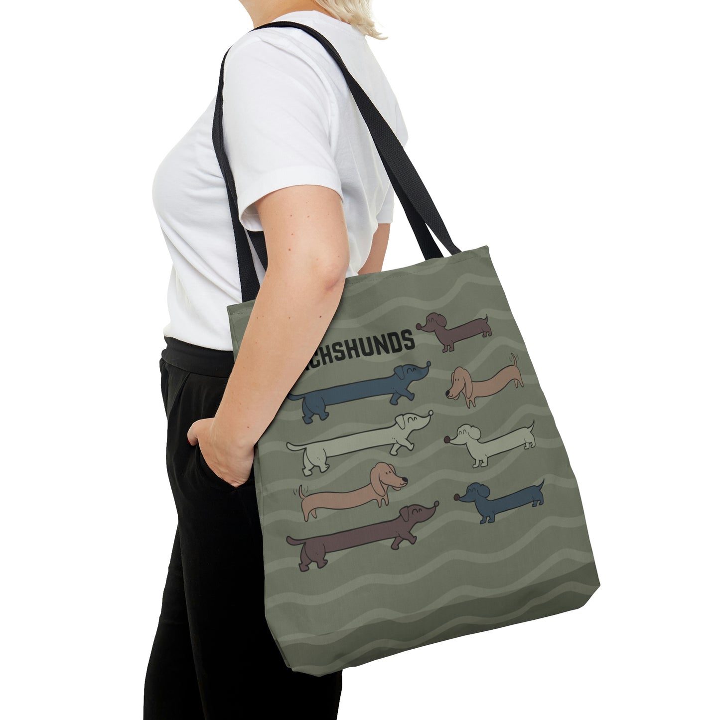 Dachshund Tote, Houndogs