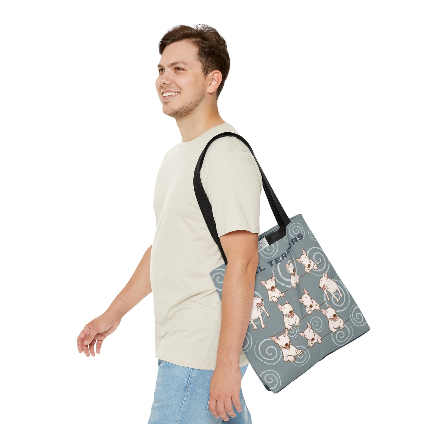 Bull Terrier Tote Bag