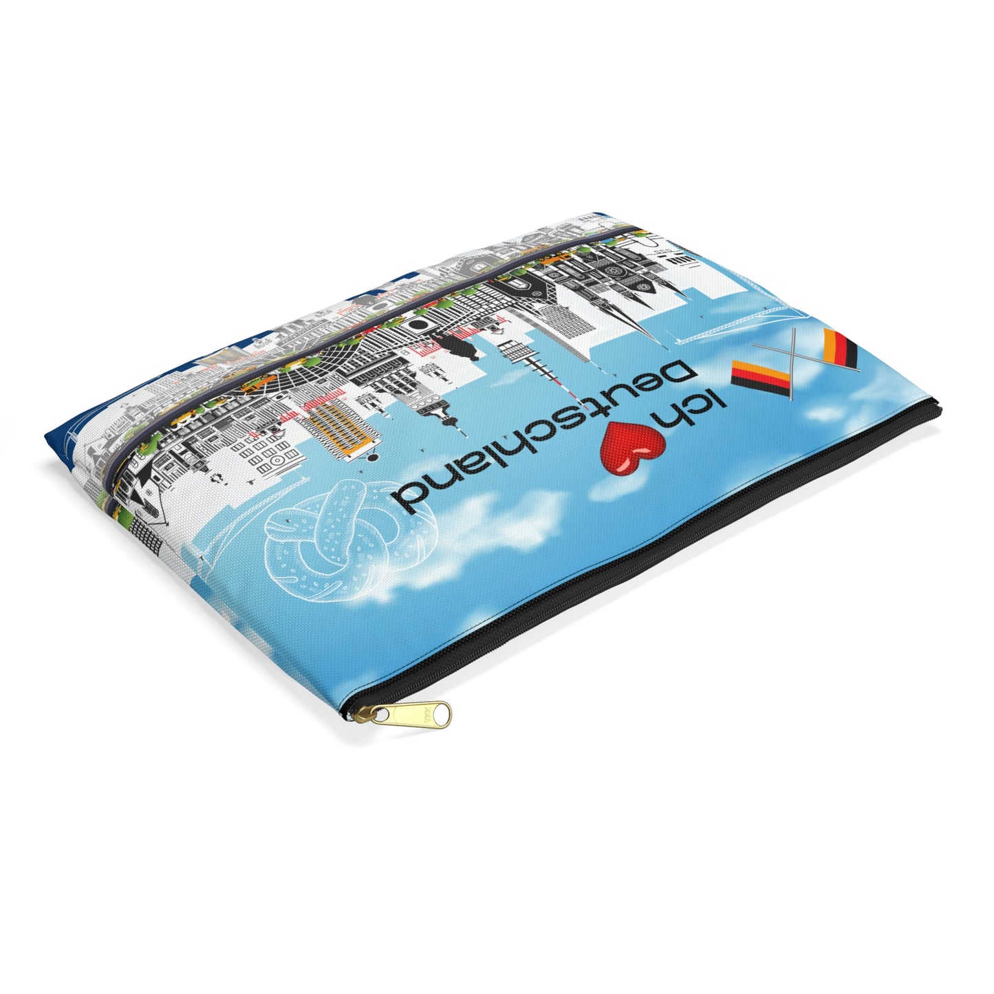 Germany Accessory Pouch, Deutschland Bag