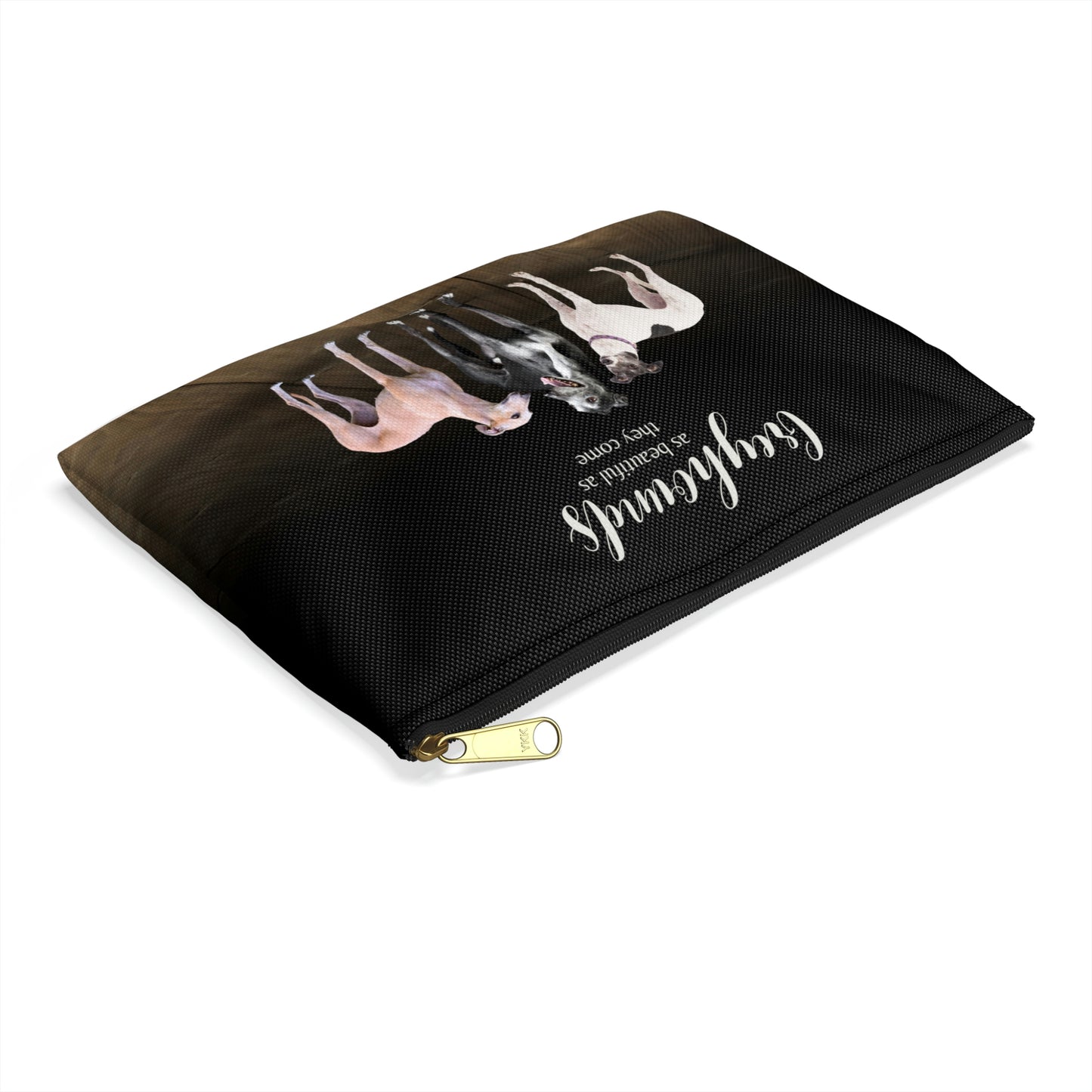 Greyhound Accessory Pouch, Photoshoot