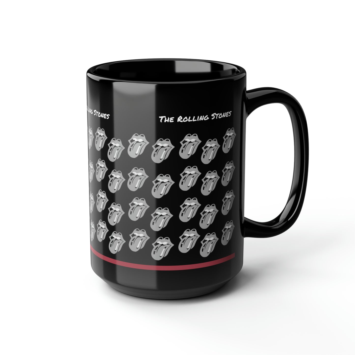 Rolling Stones Mug, Paint It Black