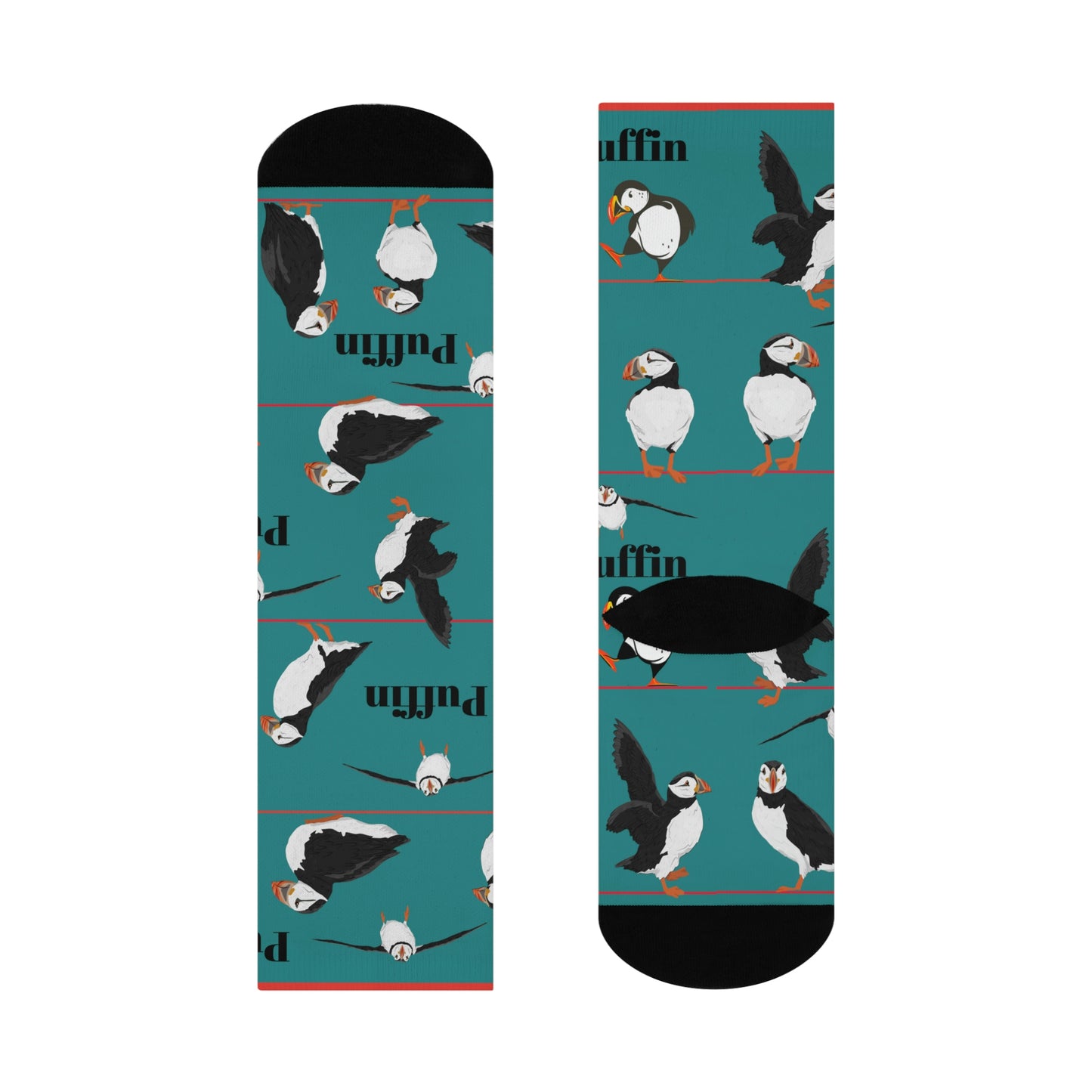Puffin Socks!