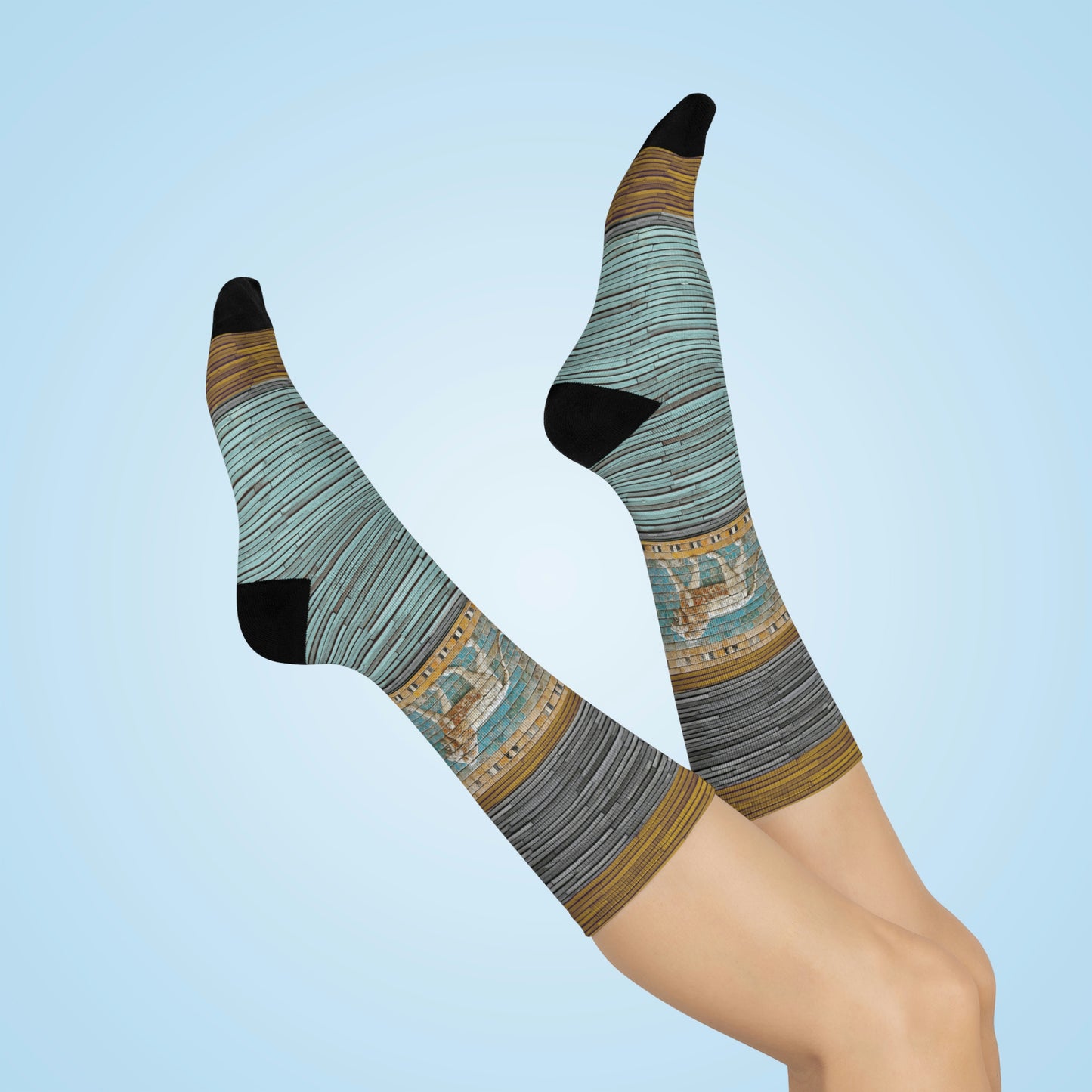 Lion Socks, Antiquity
