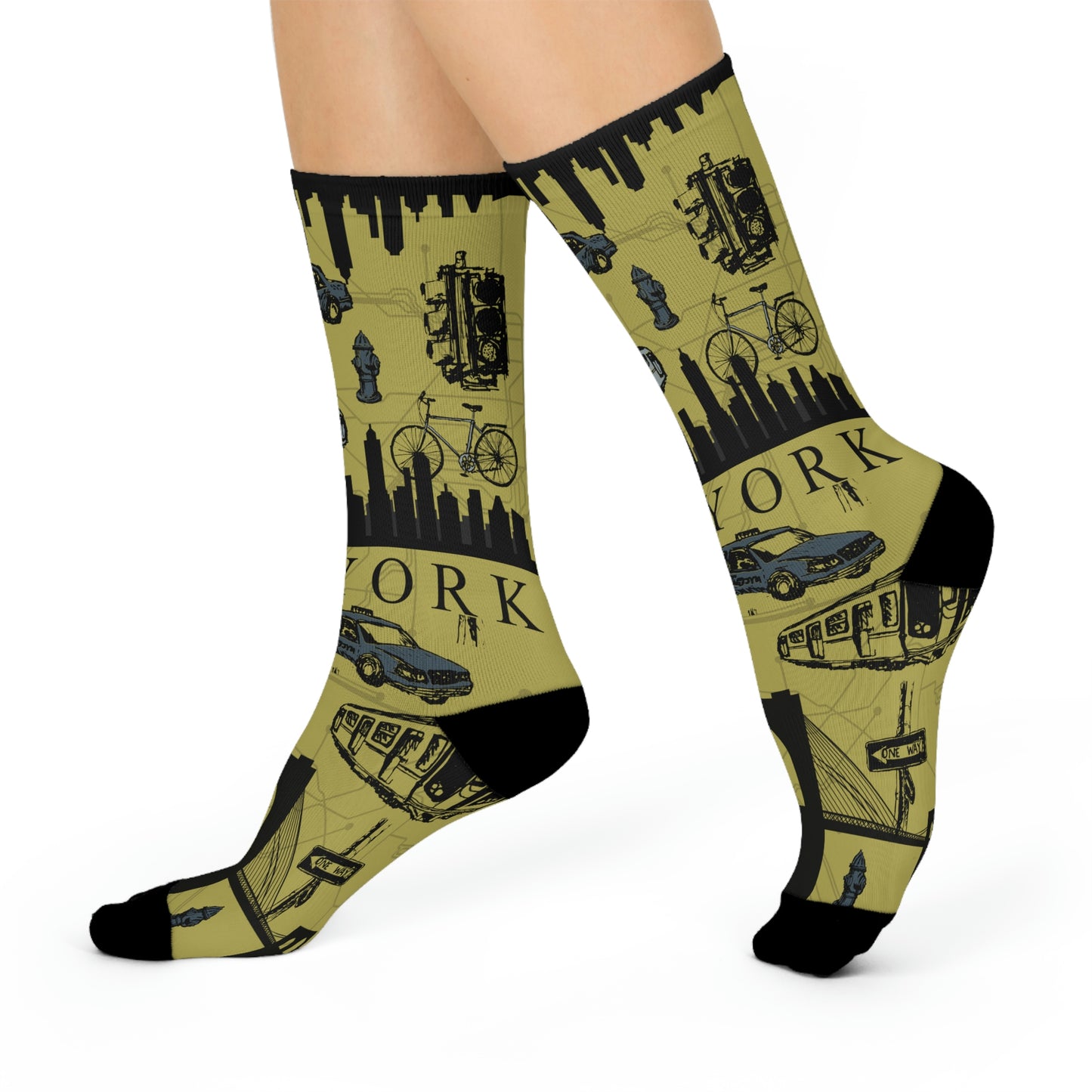 New York City Socks, Traffic