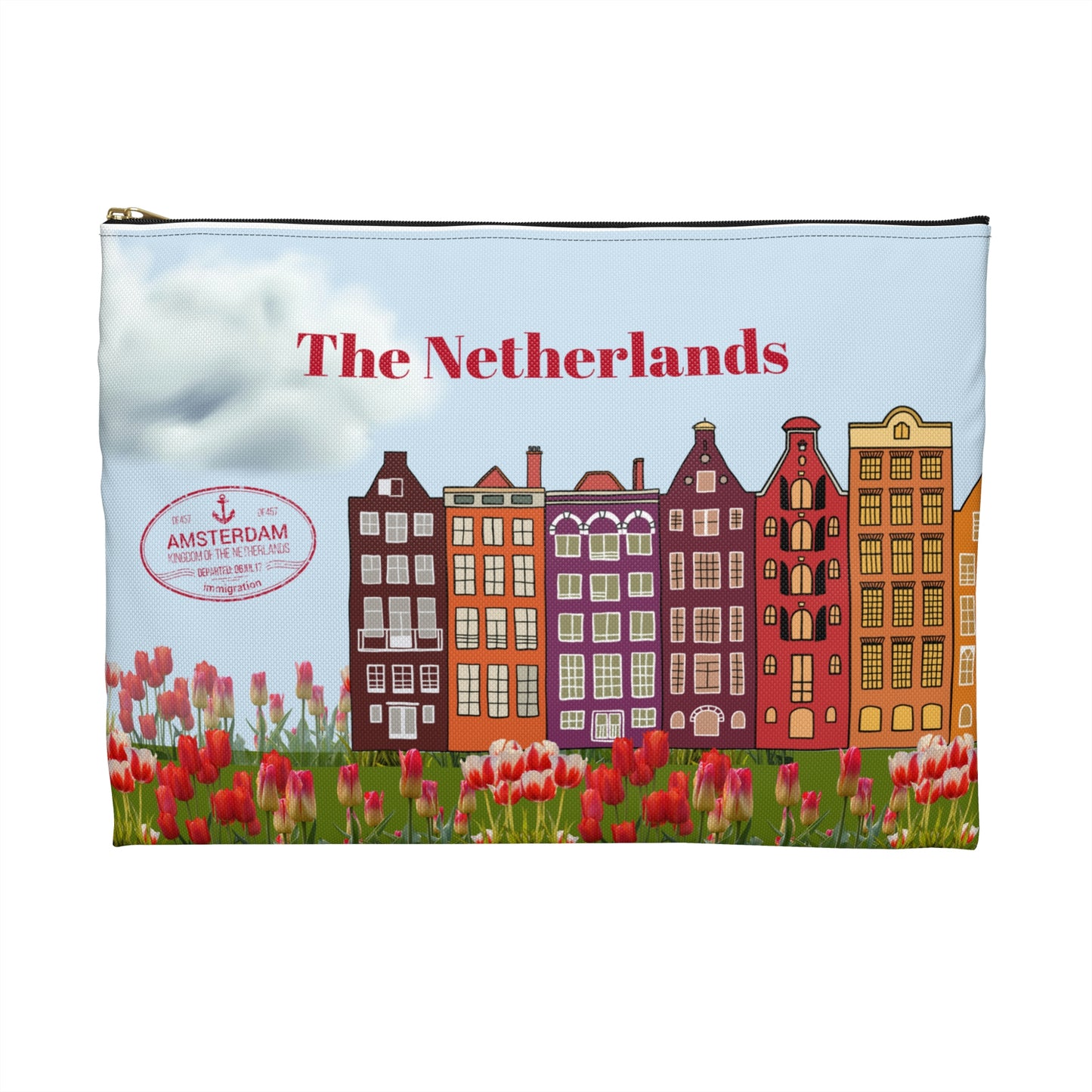 The Netherlands Accessory Pouch, Windmill Bag