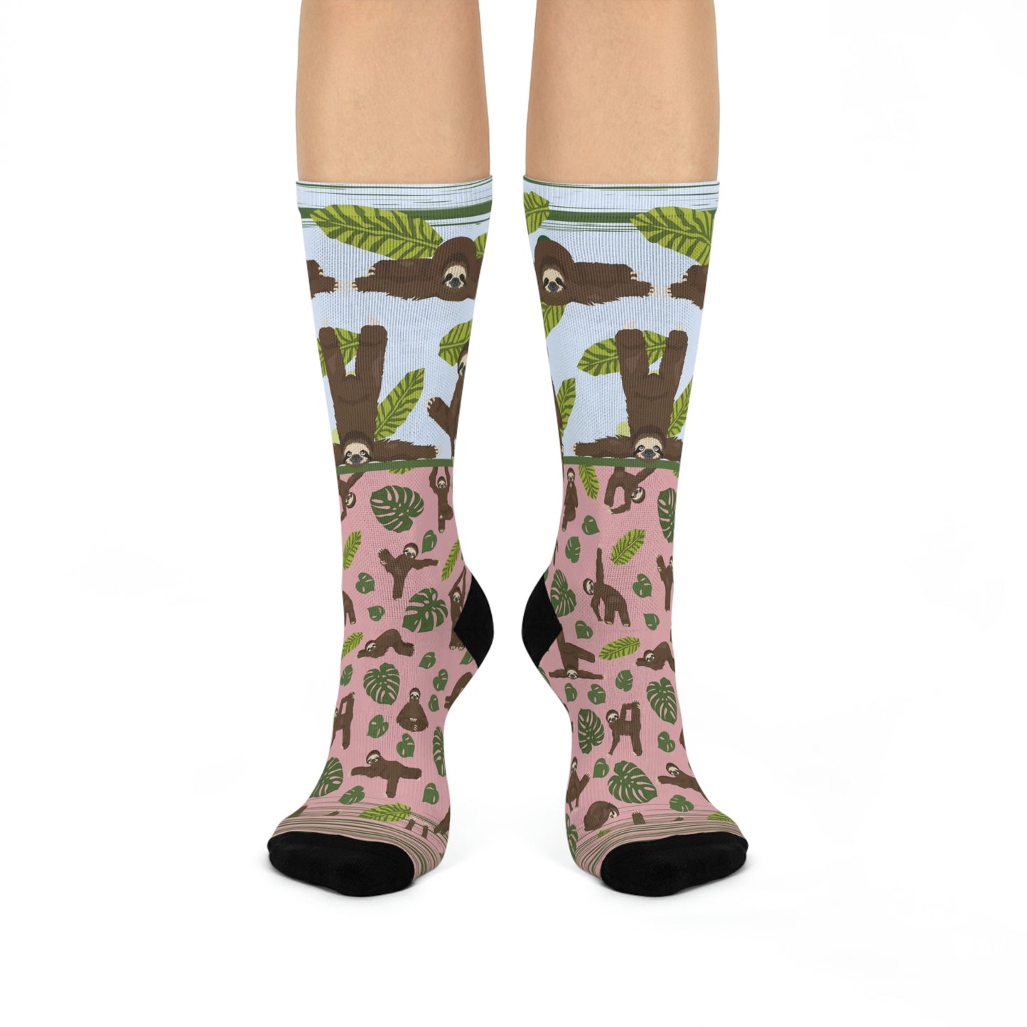 Sloth Socks! Sloths in Motion= Slotion!