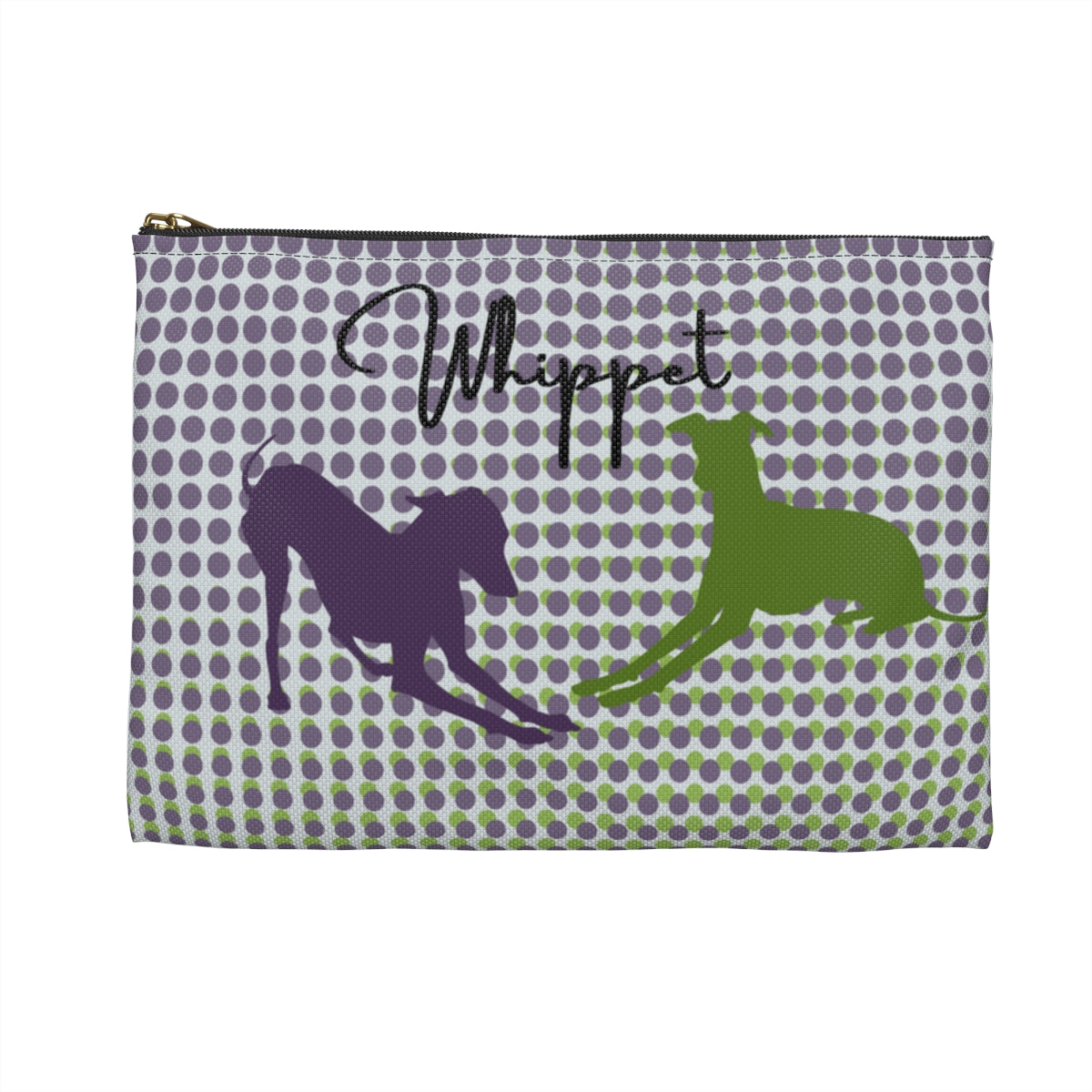 Whippet Travel Bag, Trendy, Colorful Design - The Dapper Dogg