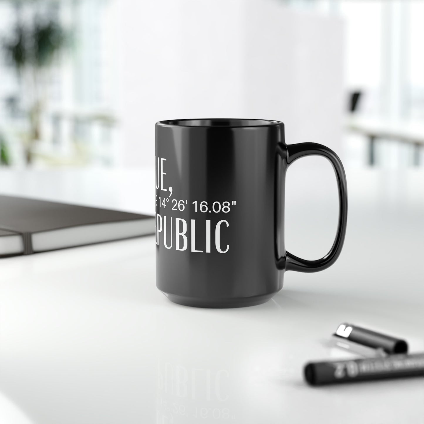 Prague, Czech Republic Mug Atlas Wanderlust