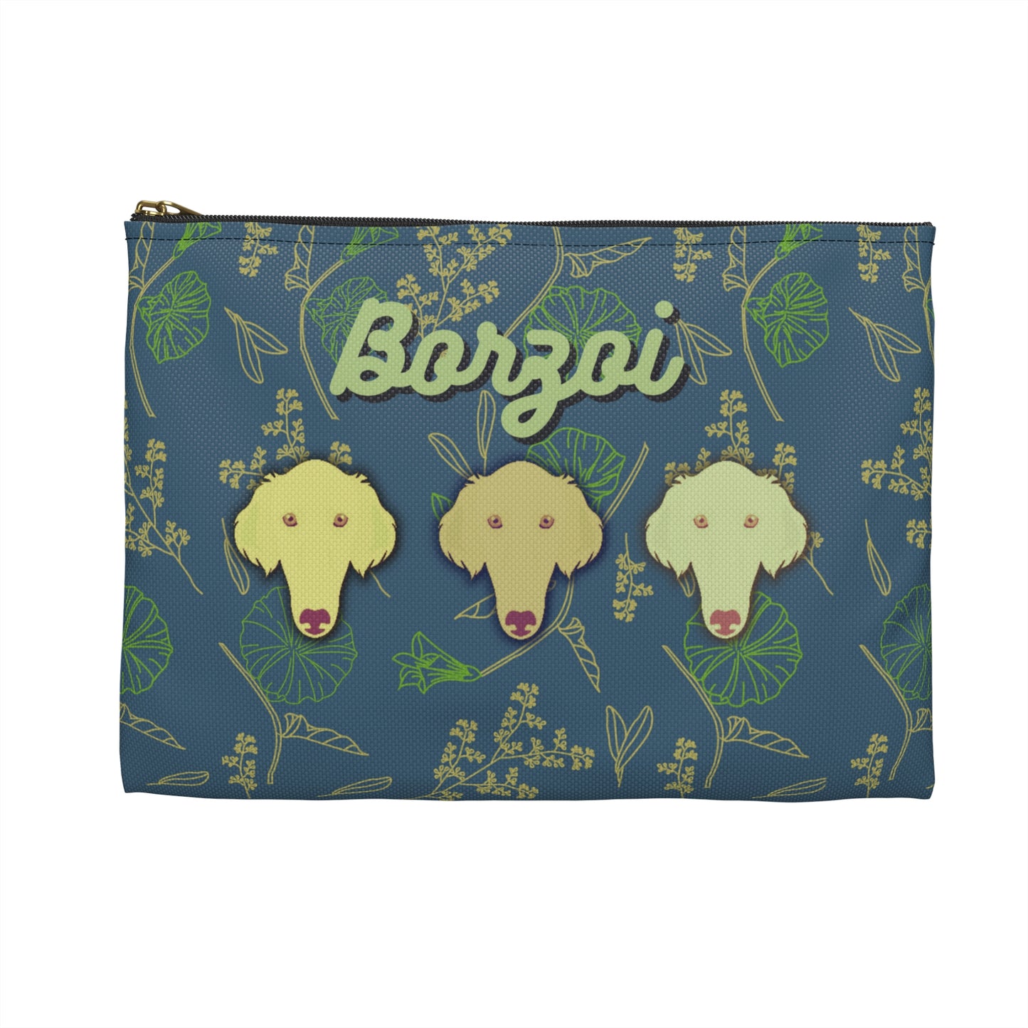 Borzoi Accessory Pouch, Sighthound Bag