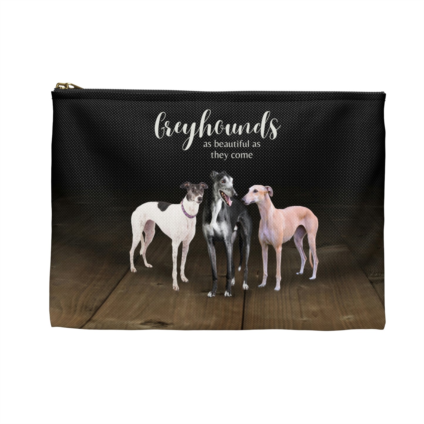 Greyhound Accessory Pouch, Photoshoot