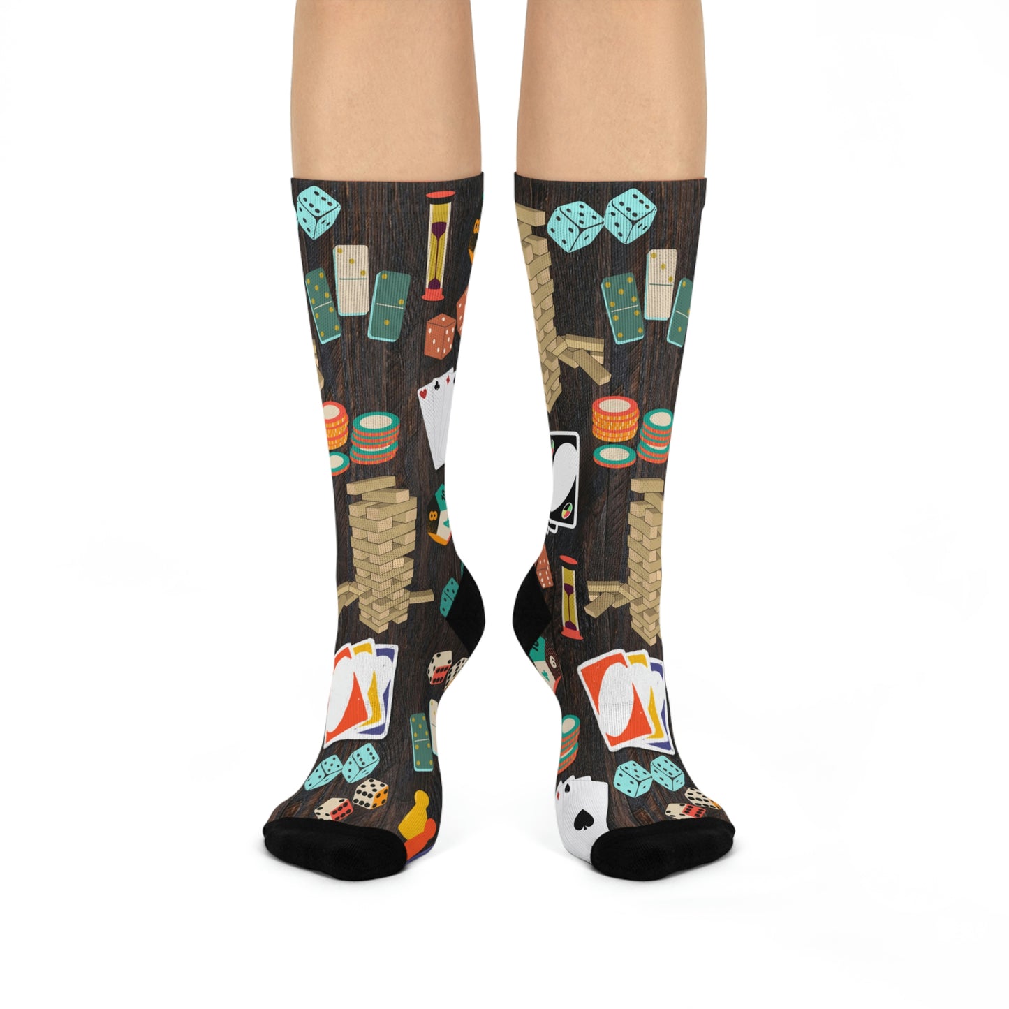 Family Game Night Socks, Fun at Large!