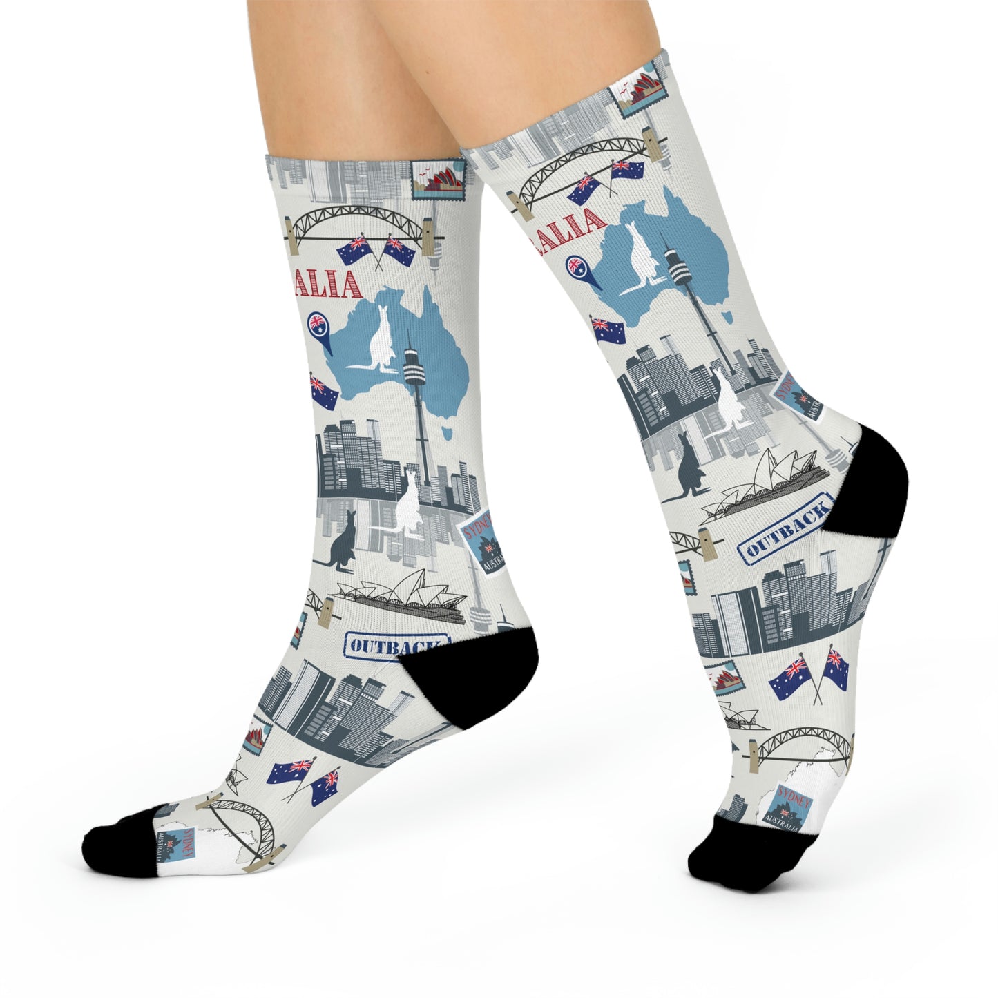 Australia Socks, Down Under