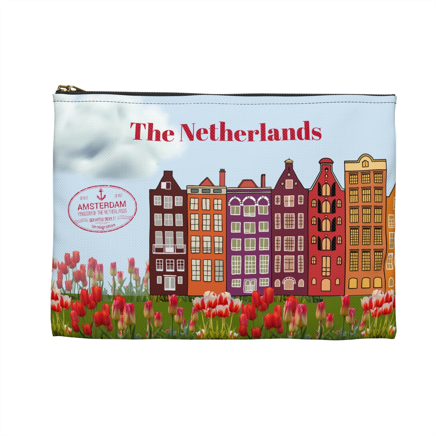 The Netherlands Accessory Pouch, Windmill Bag