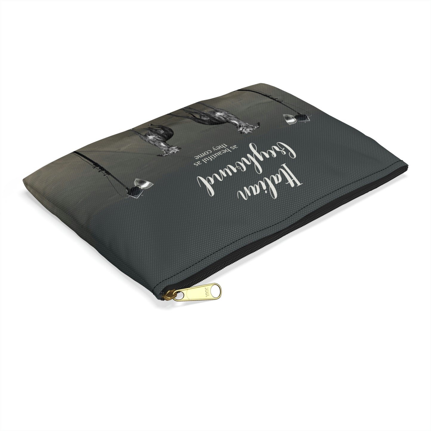 Italian Greyhound Accessory Pouch, Photo Shoot