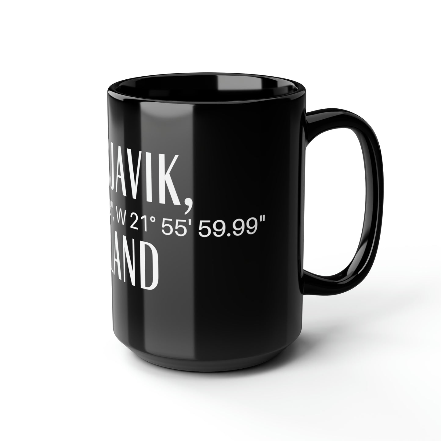 Reykjavik, Iceland Mug