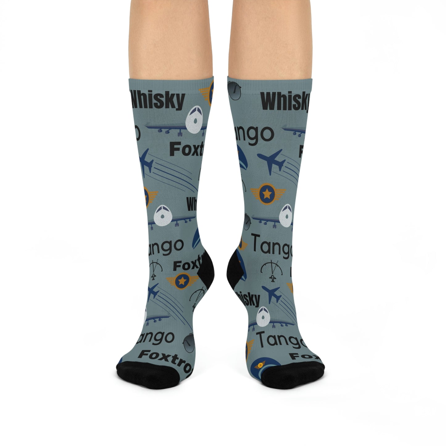Pilot Socks! Unisex Flight Socks