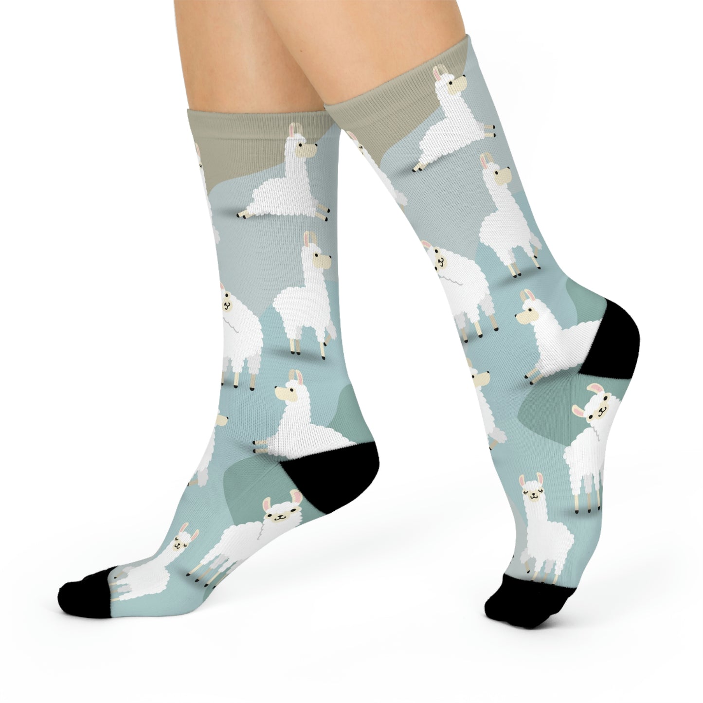 Alpaca Socks, BoHo
