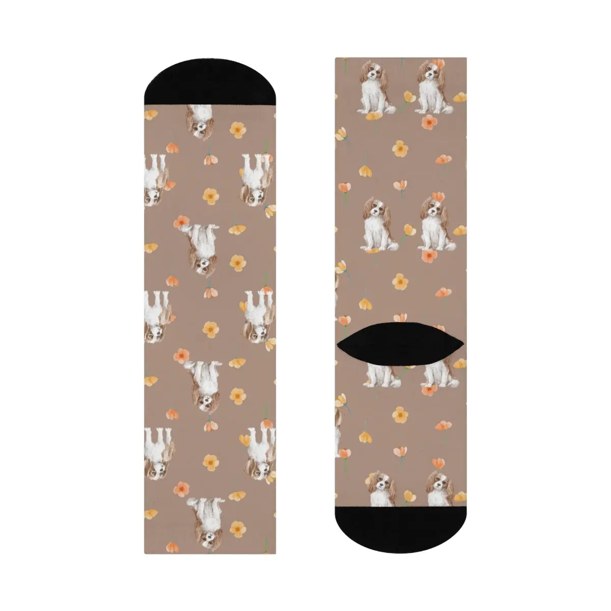 King Charles Cavalier Socks | Charles Spaniel Socks | The Dapper Dogg