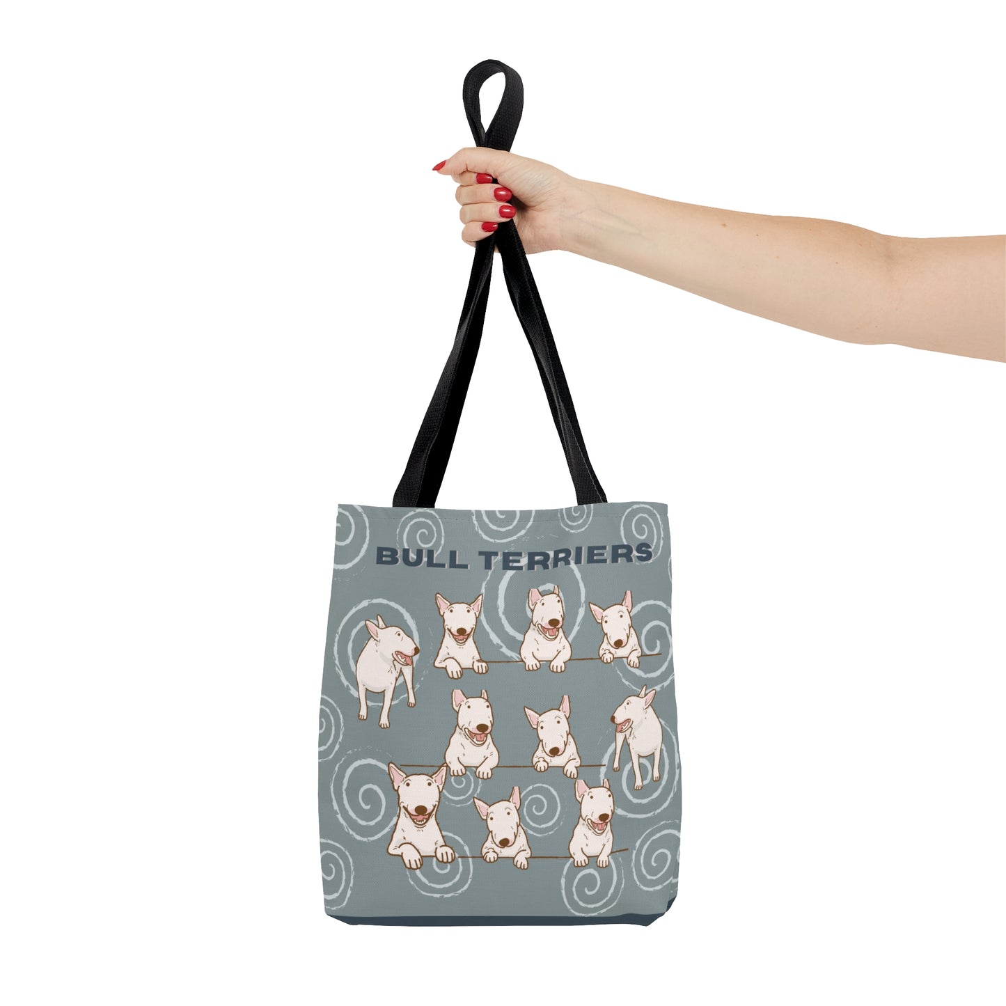 Bull Terrier Tote Bag