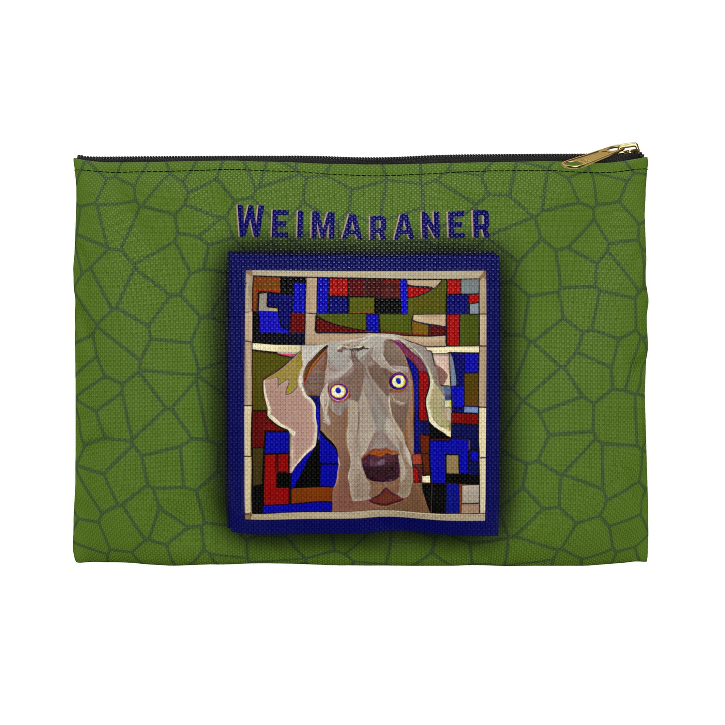 Weimaraner Accessory Pouch