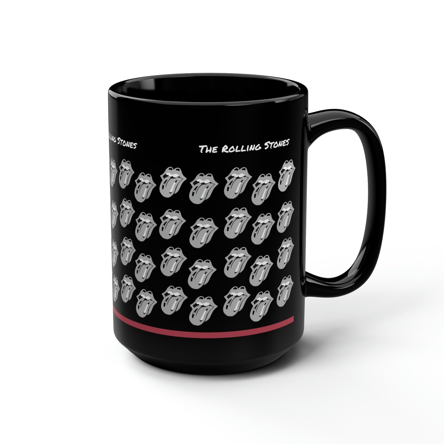 Rolling Stones Mug, Paint It Black