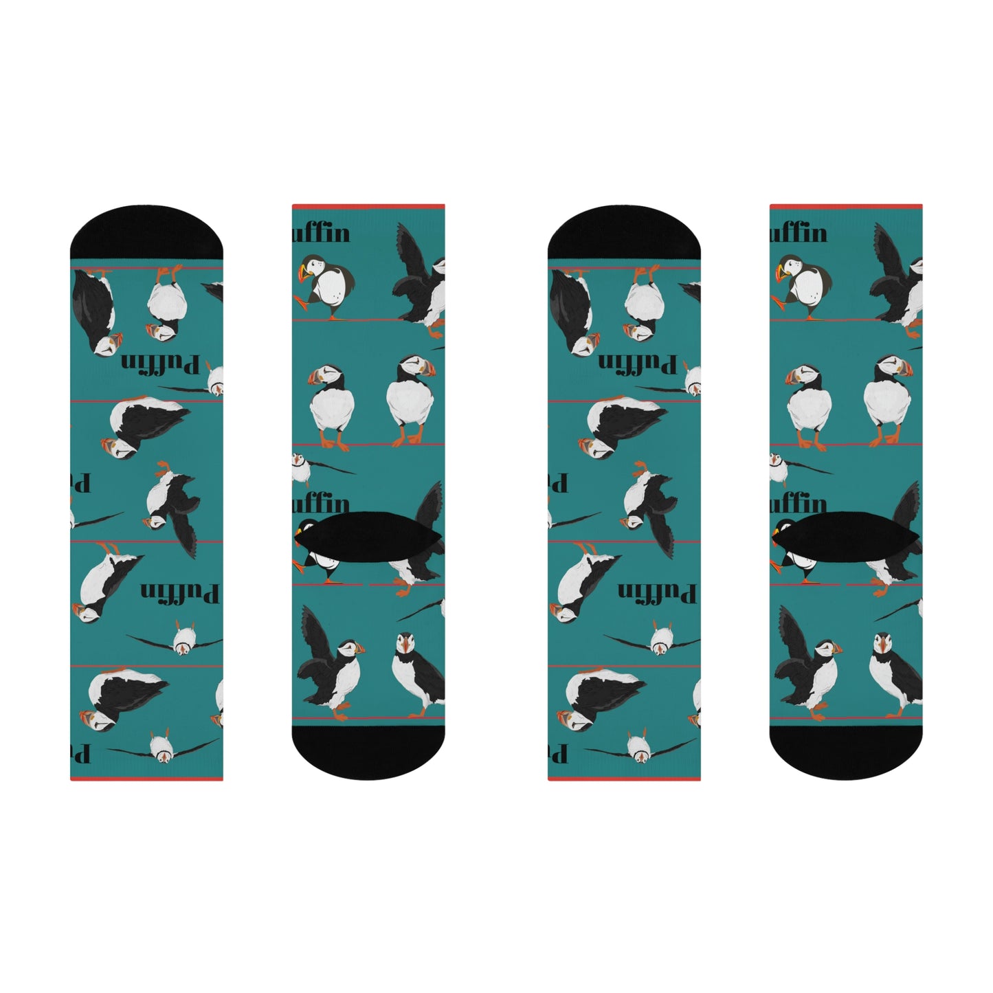 Puffin Socks!
