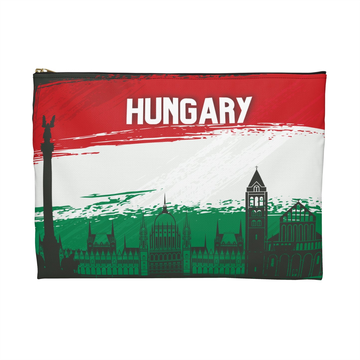 Hungary Accessory Pouch, Budapest Bag