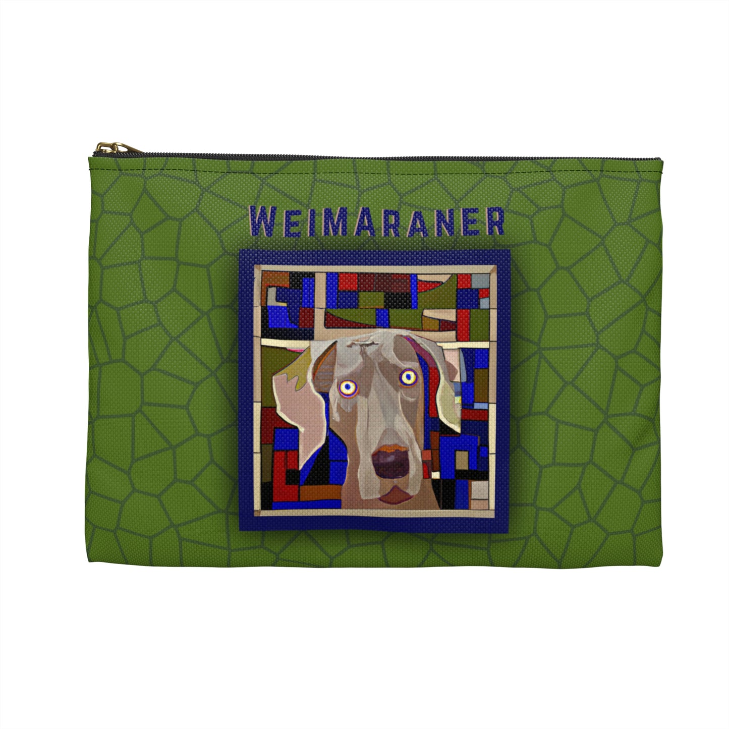 Weimaraner Accessory Pouch