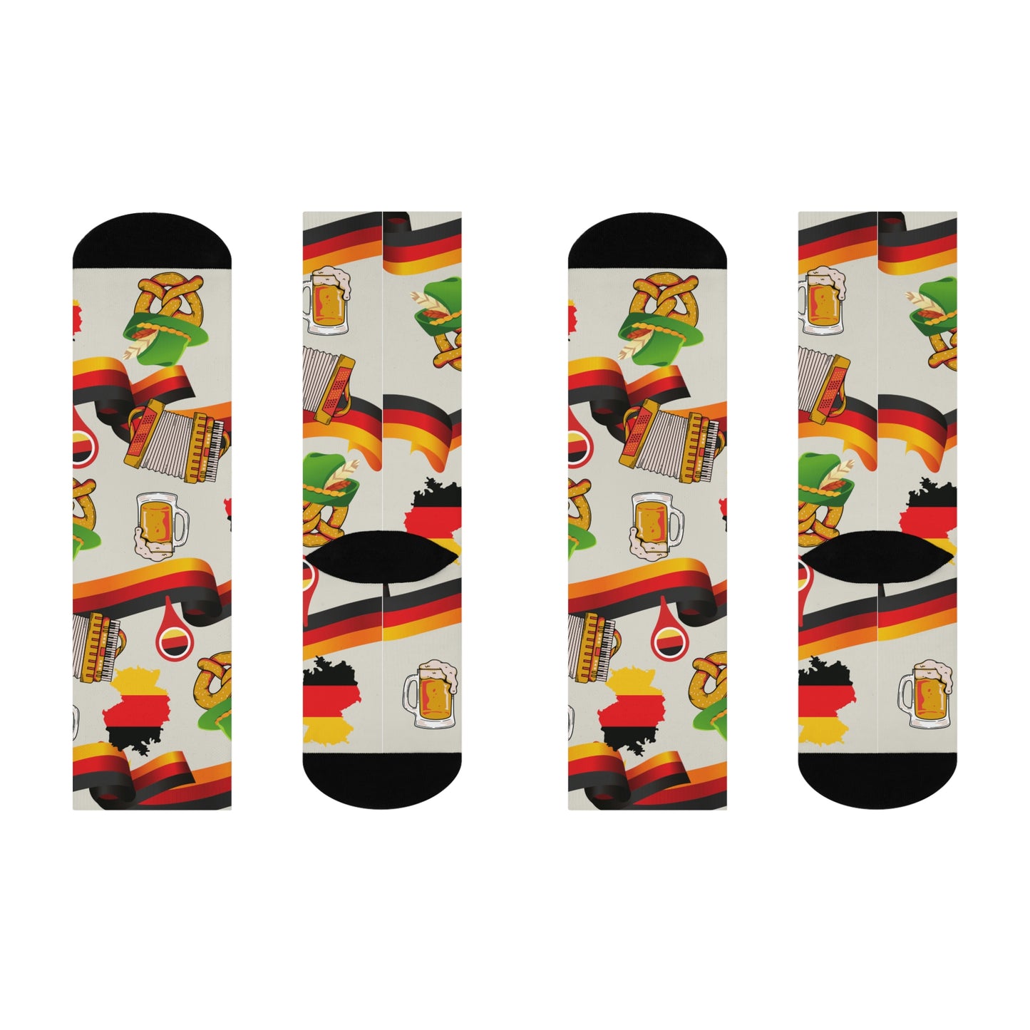 German Socks, Pretzels