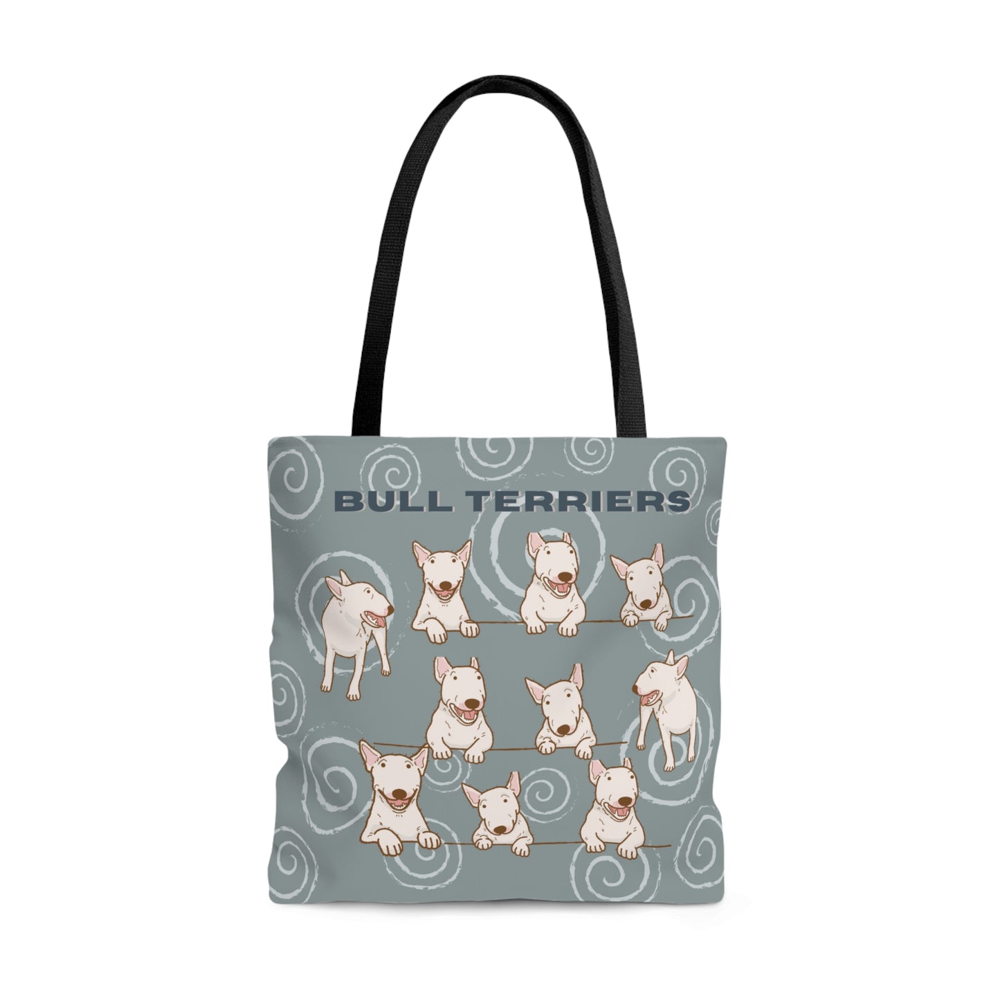 Bull Terrier Tote Bag