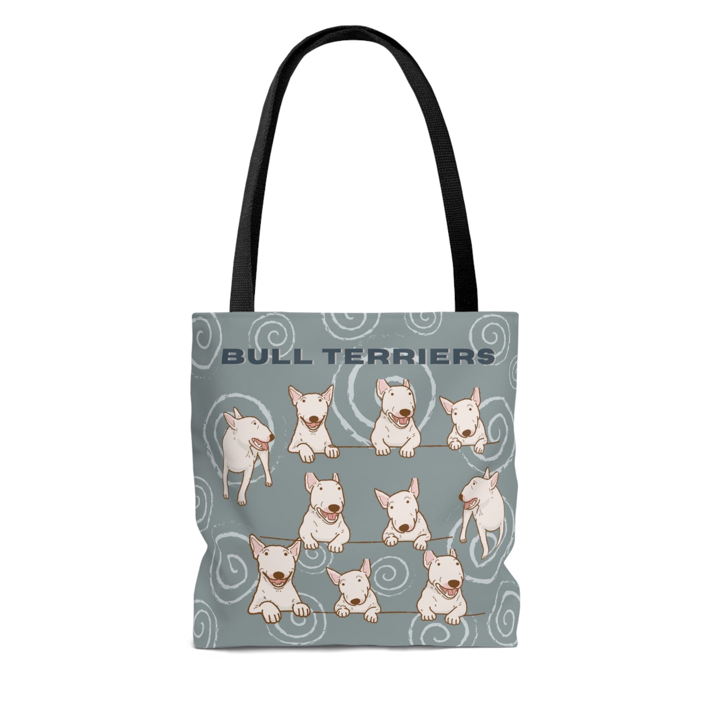 Bull Terrier Tote Bag